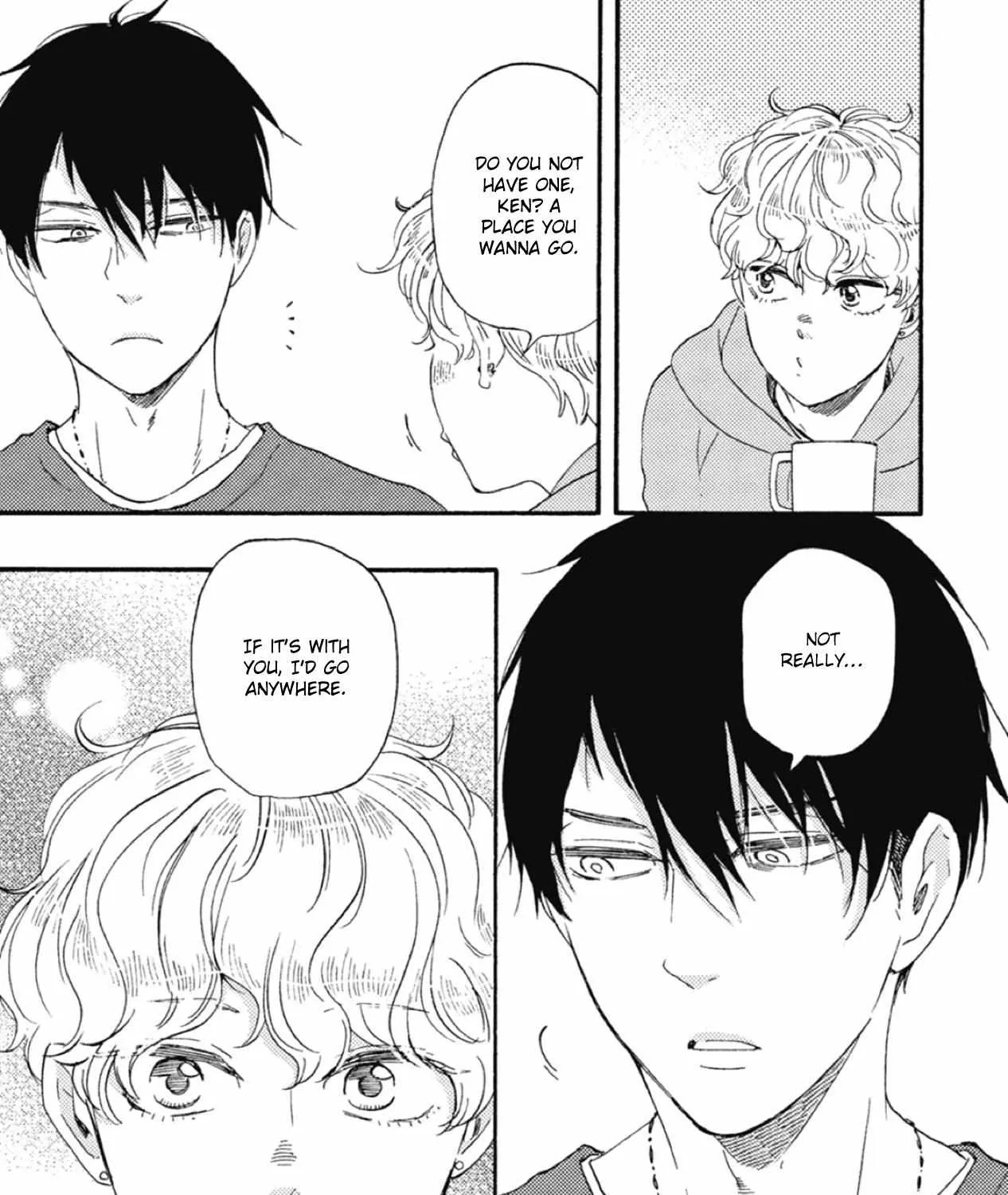 Read Ashita Wa Docchi Da! chapter 39 image 9 on Lezhin
