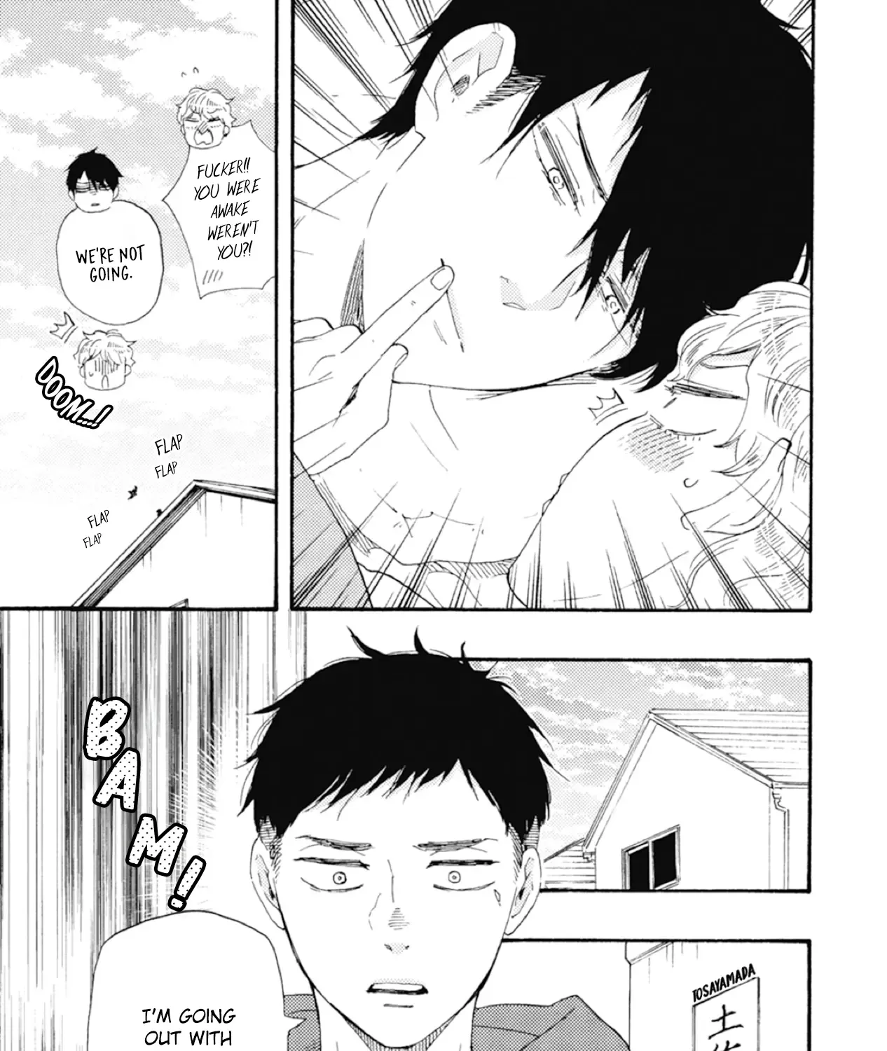 Read Ashita Wa Docchi Da! chapter 40 image 13 on Lezhin