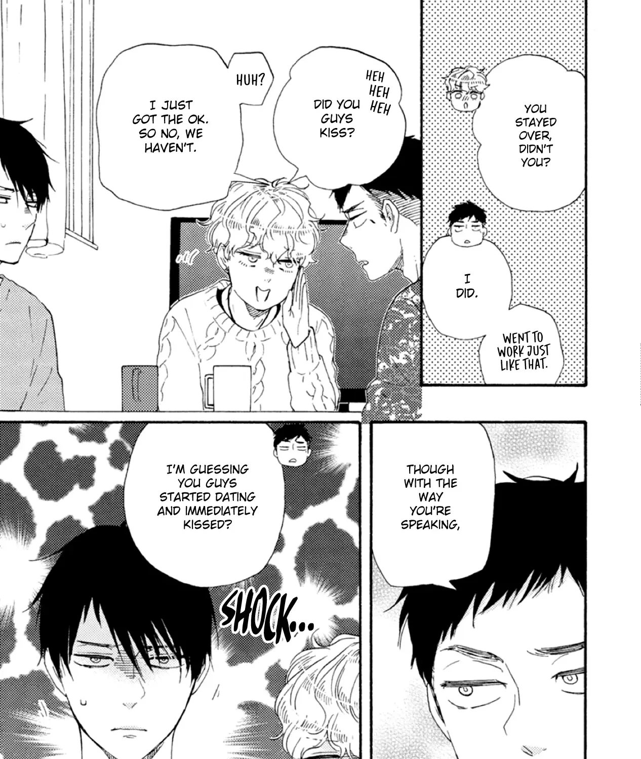 Read Ashita Wa Docchi Da! chapter 40 image 17 on Lezhin