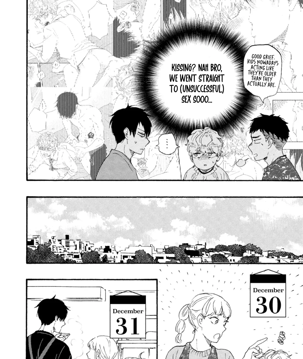 Read Ashita Wa Docchi Da! chapter 40 image 19 on Lezhin
