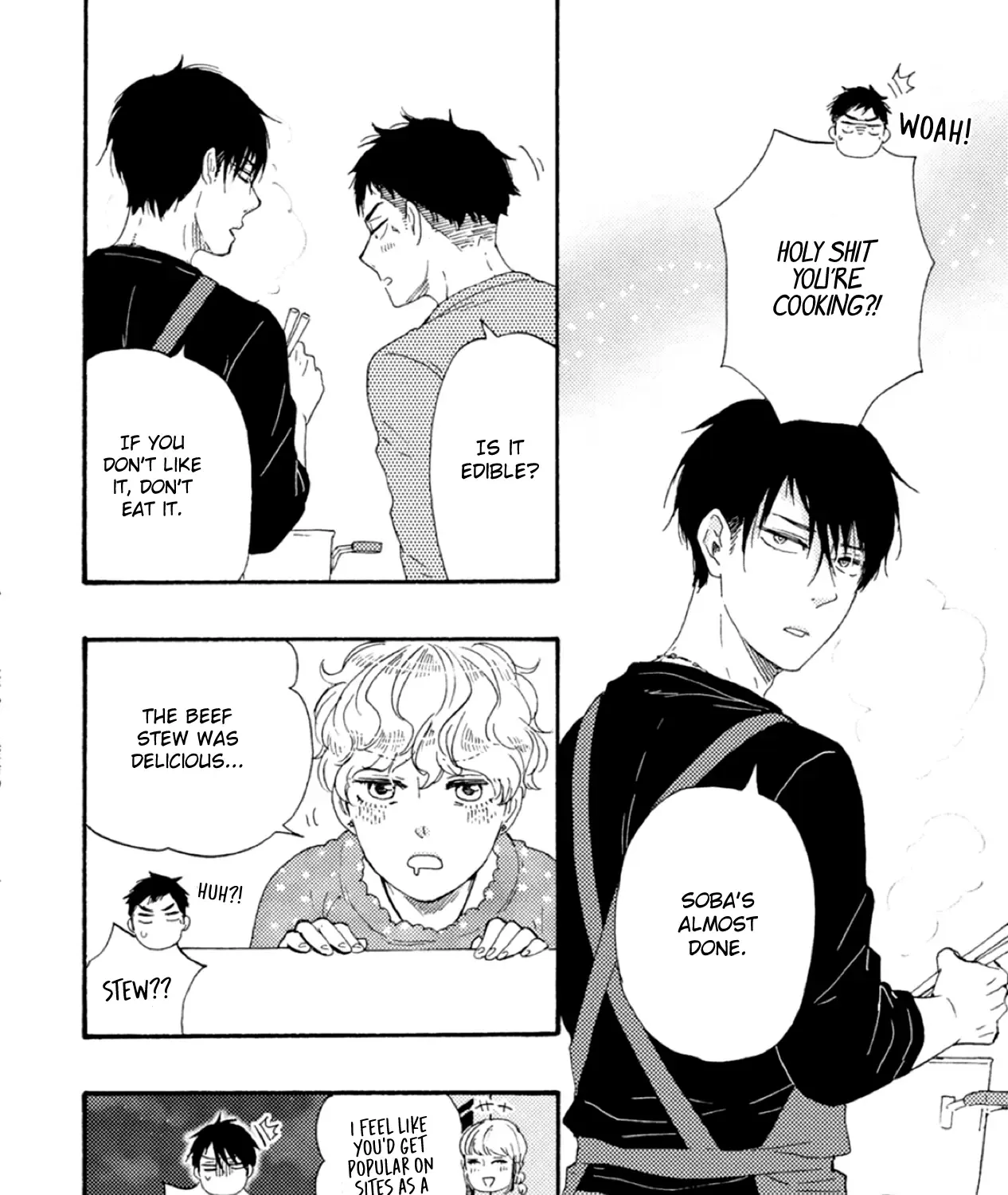 Read Ashita Wa Docchi Da! chapter 40 image 23 on Lezhin