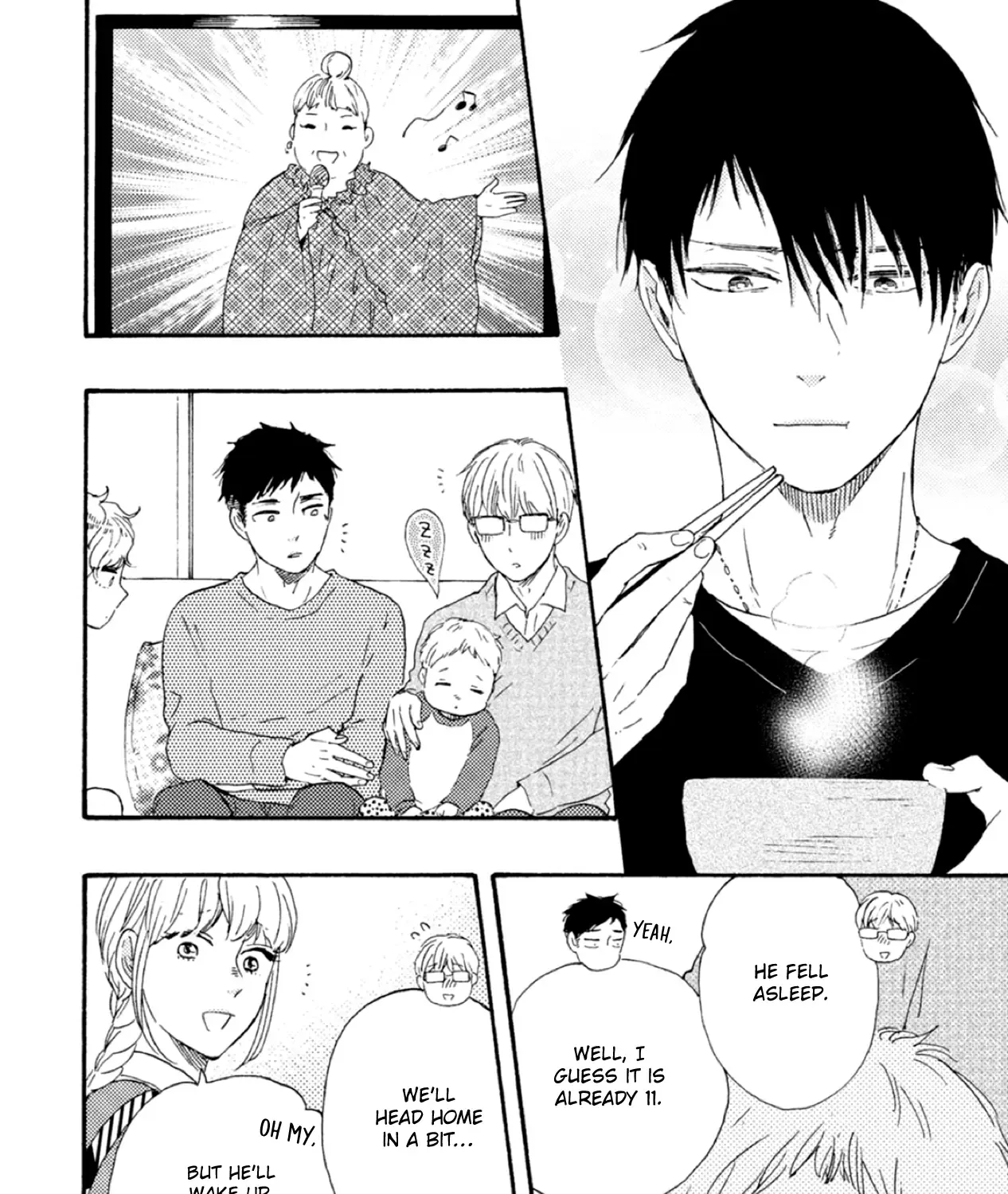 Read Ashita Wa Docchi Da! chapter 40 image 27 on Lezhin