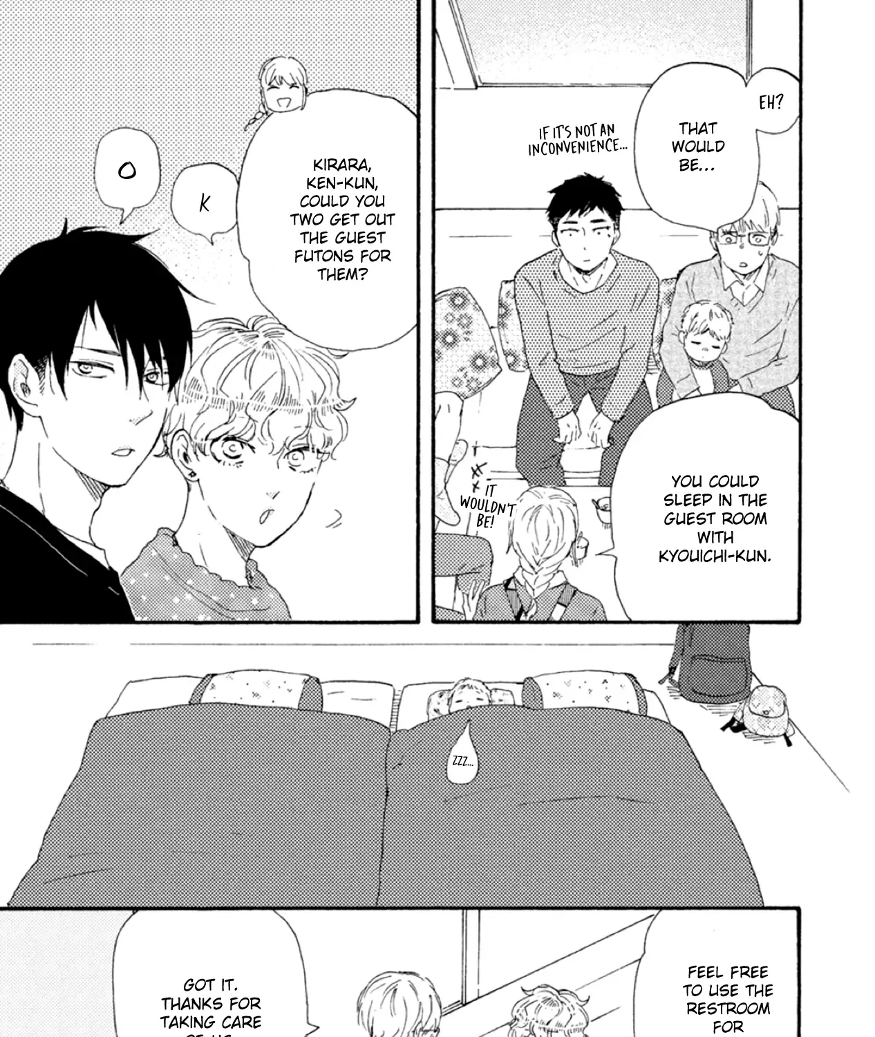 Read Ashita Wa Docchi Da! chapter 40 image 29 on Lezhin