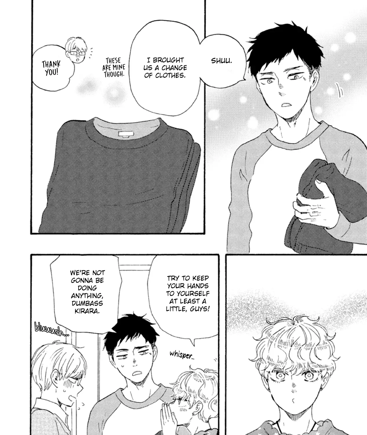 Read Ashita Wa Docchi Da! chapter 40 image 31 on Lezhin