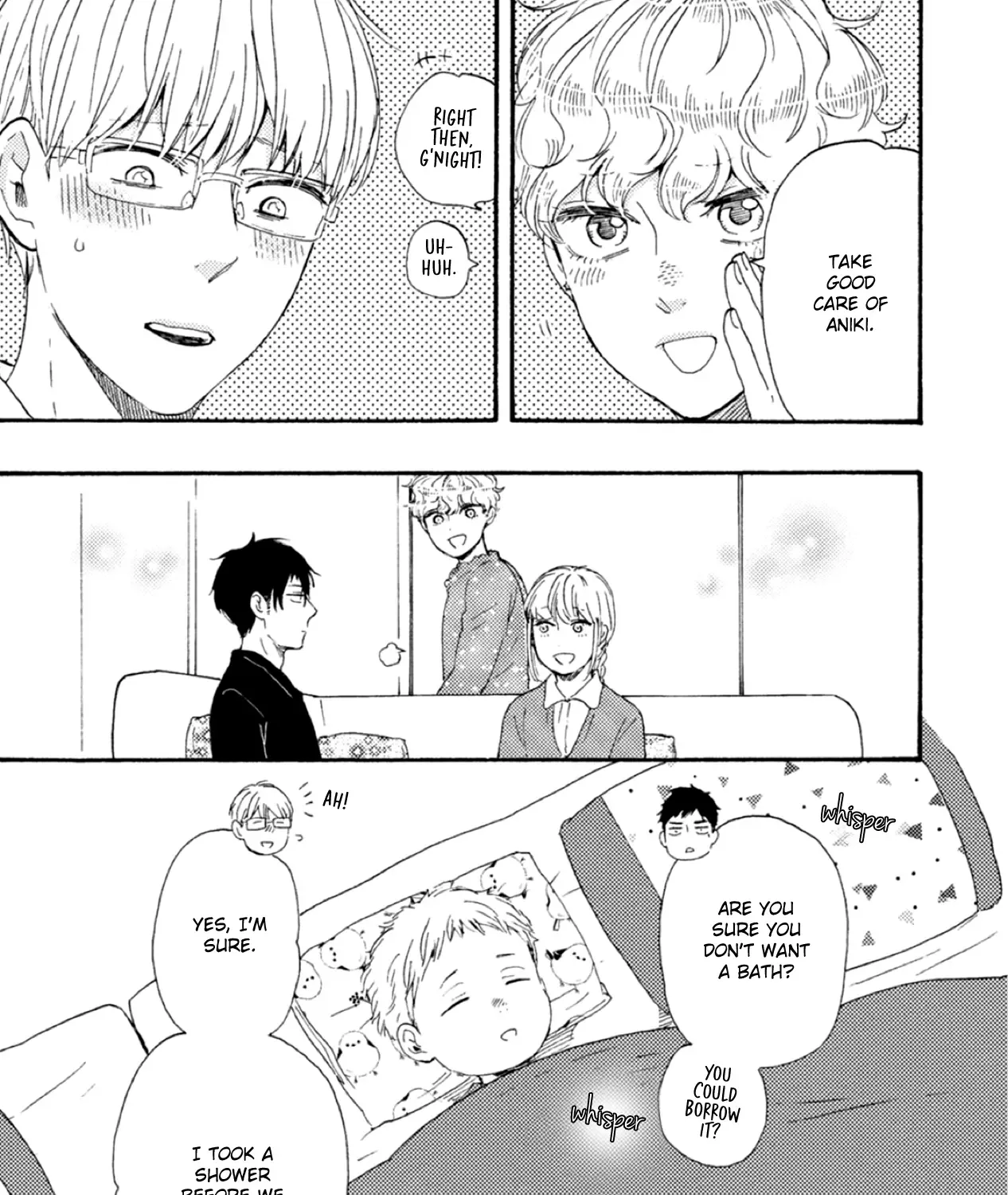 Read Ashita Wa Docchi Da! chapter 40 image 33 on Lezhin
