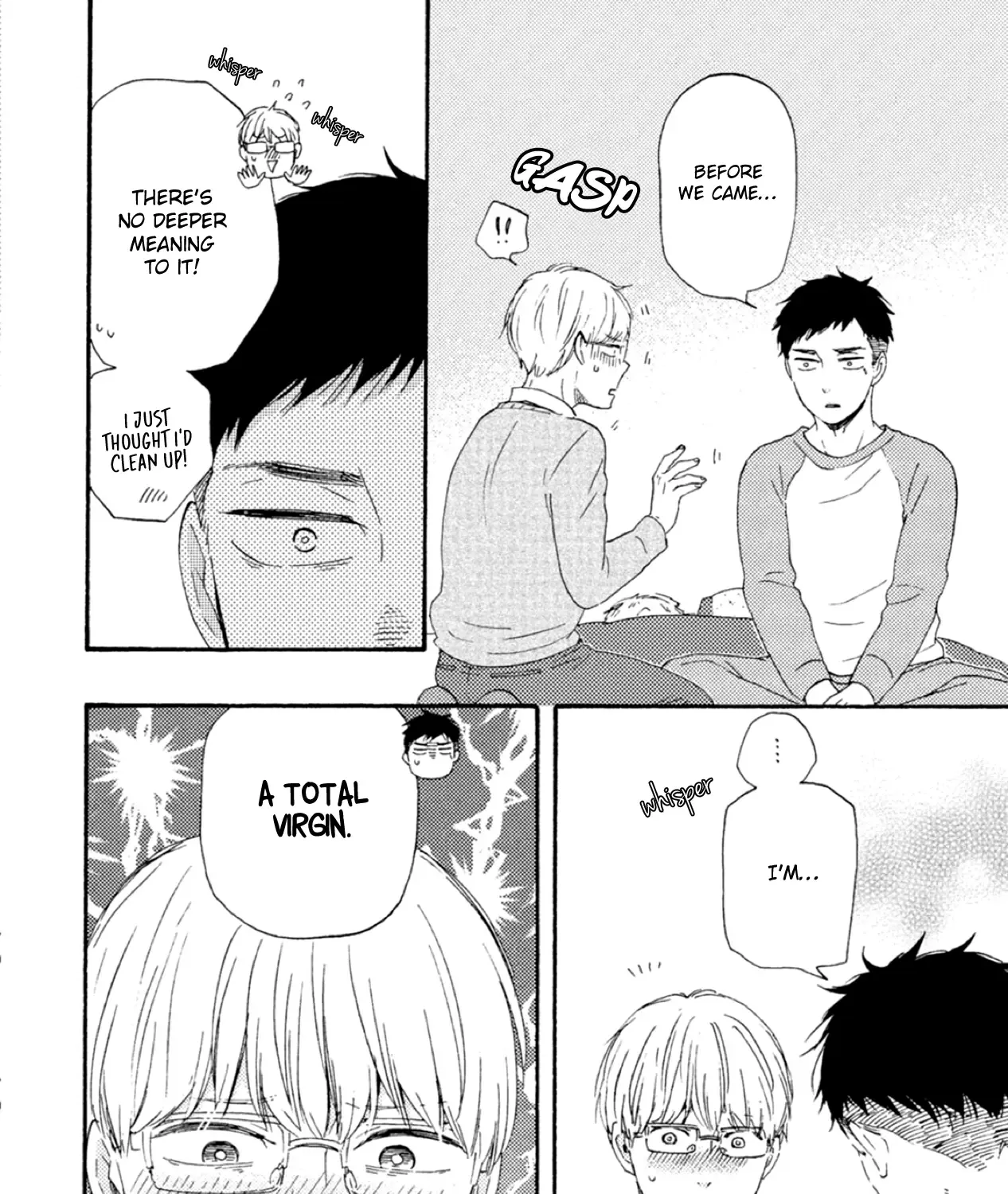 Read Ashita Wa Docchi Da! chapter 40 image 35 on Lezhin