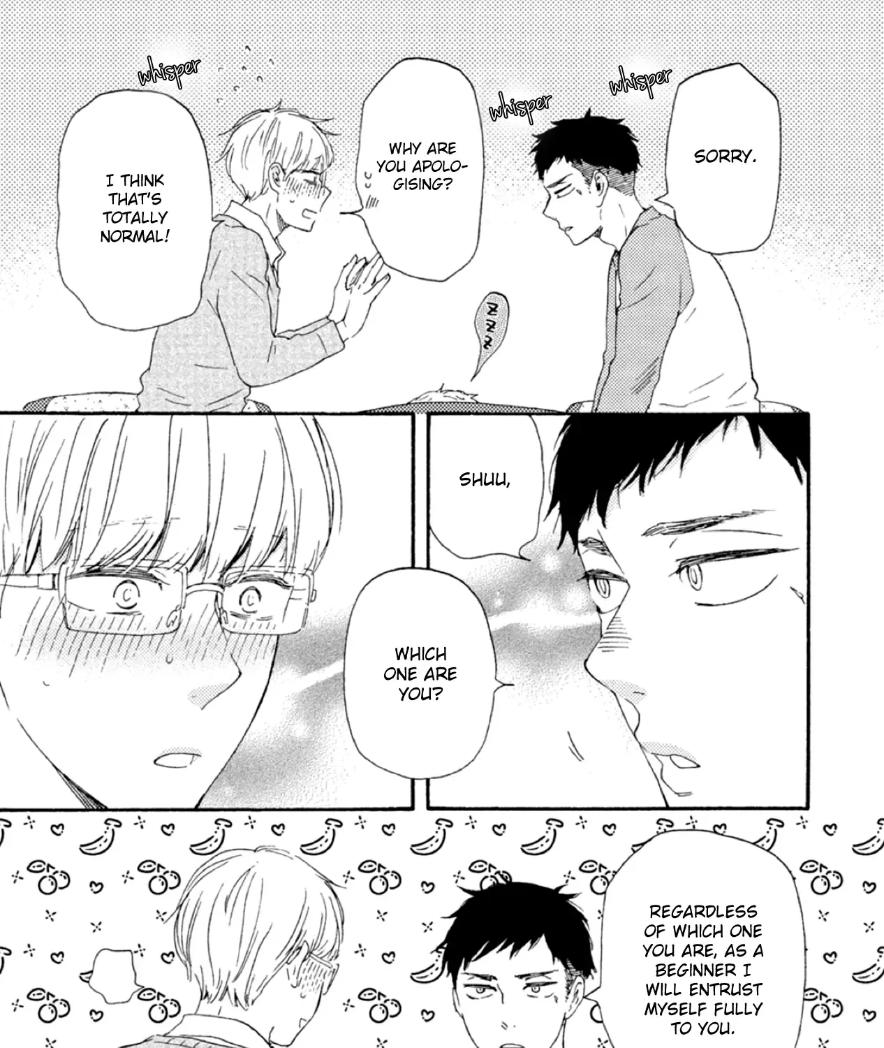 Read Ashita Wa Docchi Da! chapter 40 image 37 on Lezhin