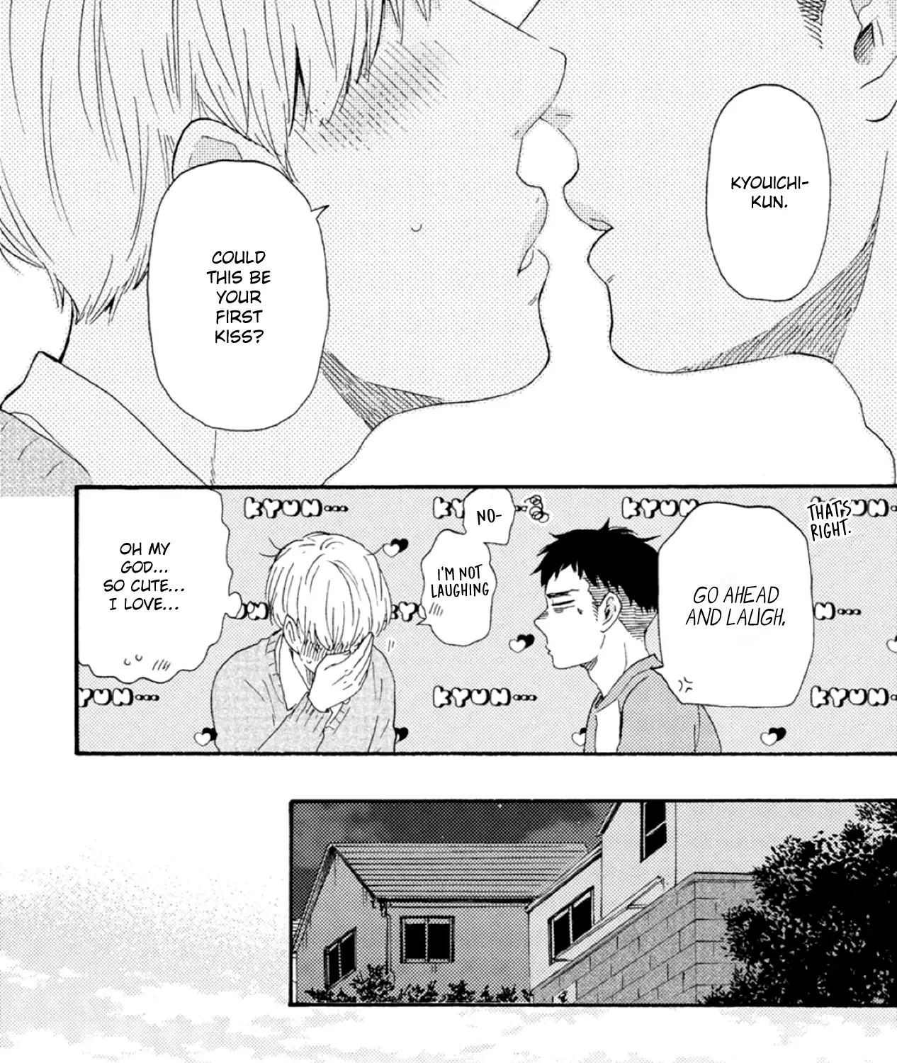 Read Ashita Wa Docchi Da! chapter 40 image 47 on Lezhin