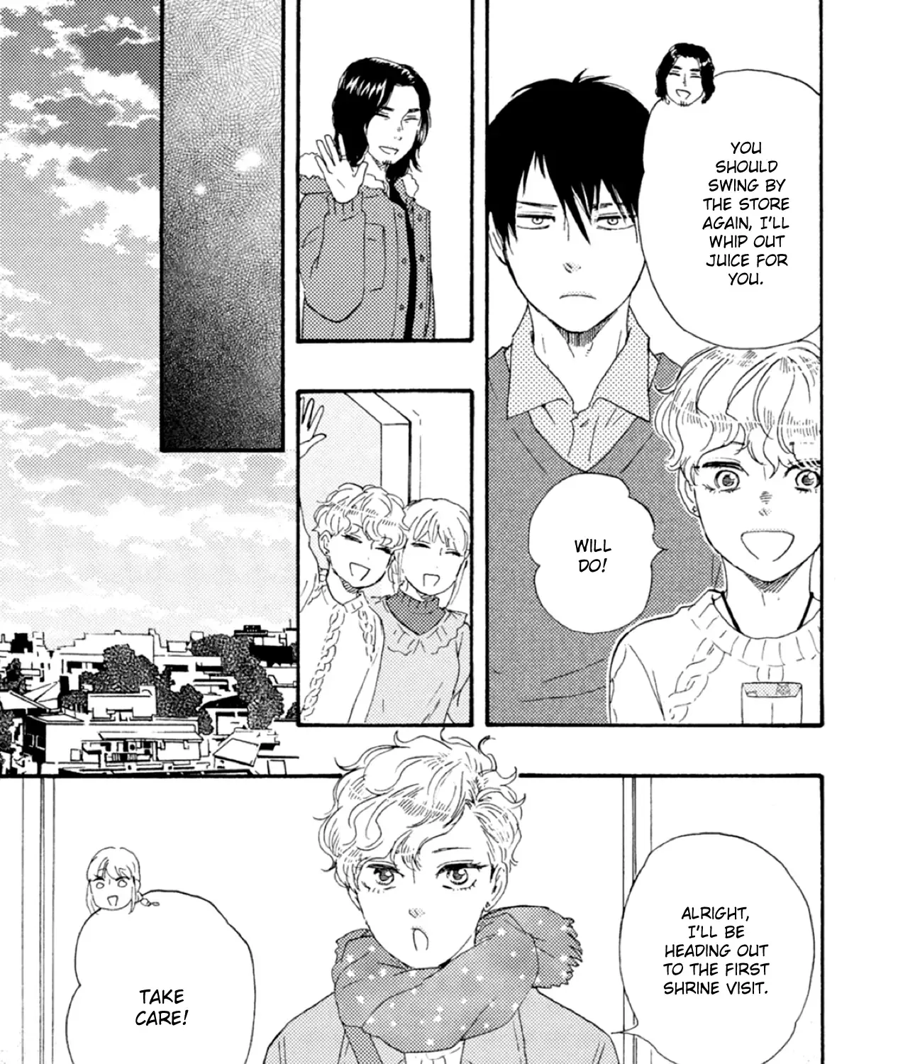Read Ashita Wa Docchi Da! chapter 40 image 53 on Lezhin