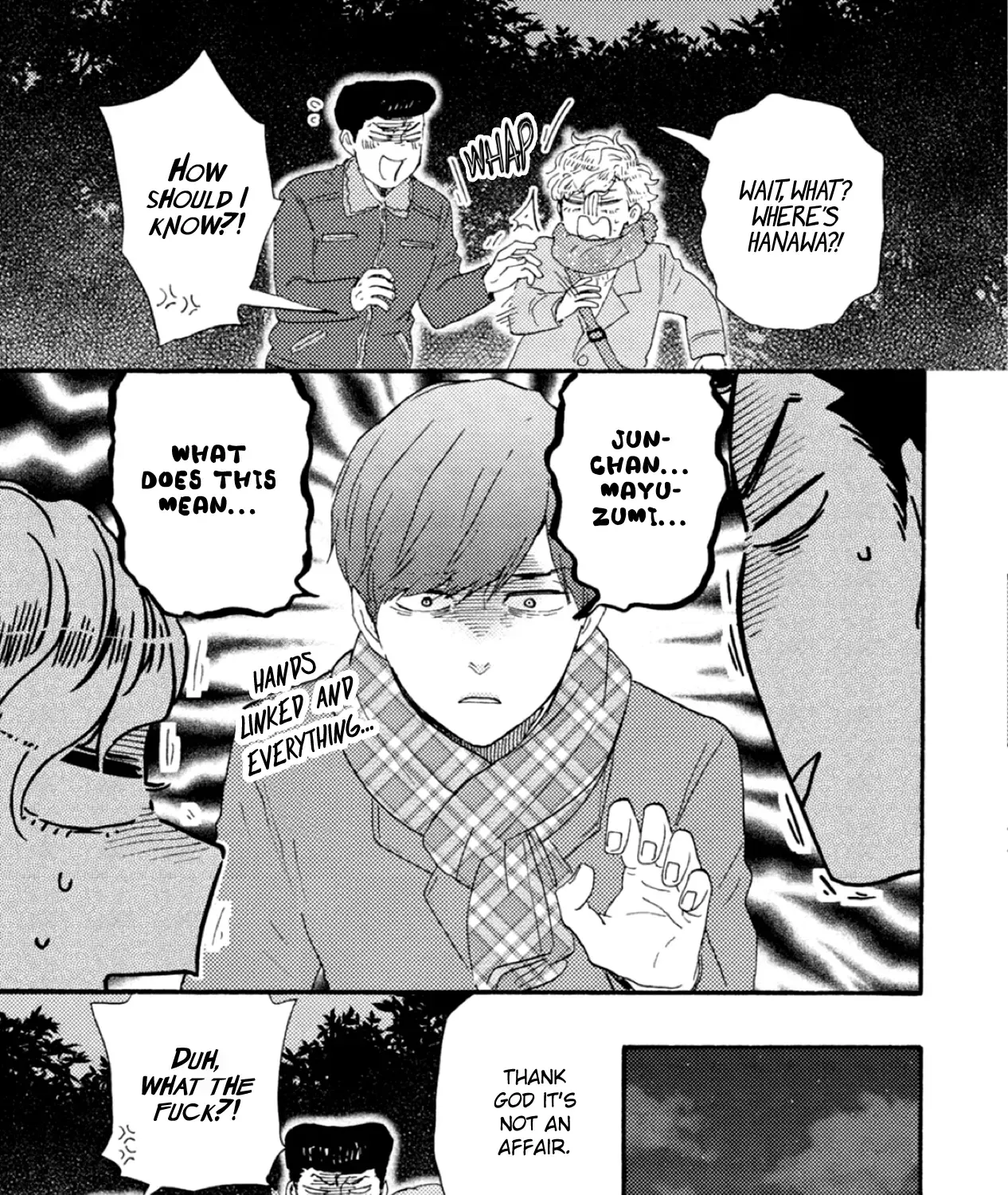 Read Ashita Wa Docchi Da! chapter 40 image 61 on Lezhin