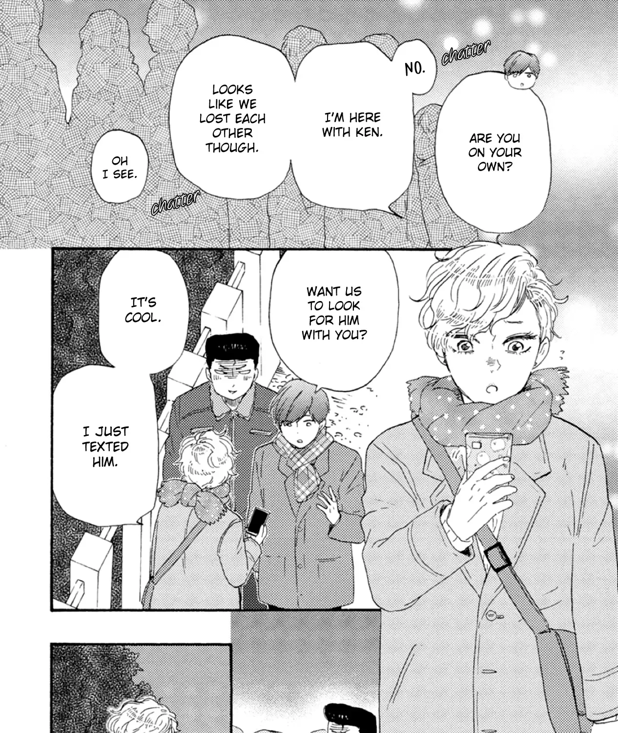 Read Ashita Wa Docchi Da! chapter 40 image 63 on Lezhin