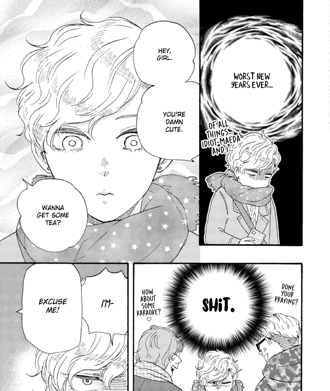 Read Ashita Wa Docchi Da! chapter 40 image 65 on Lezhin