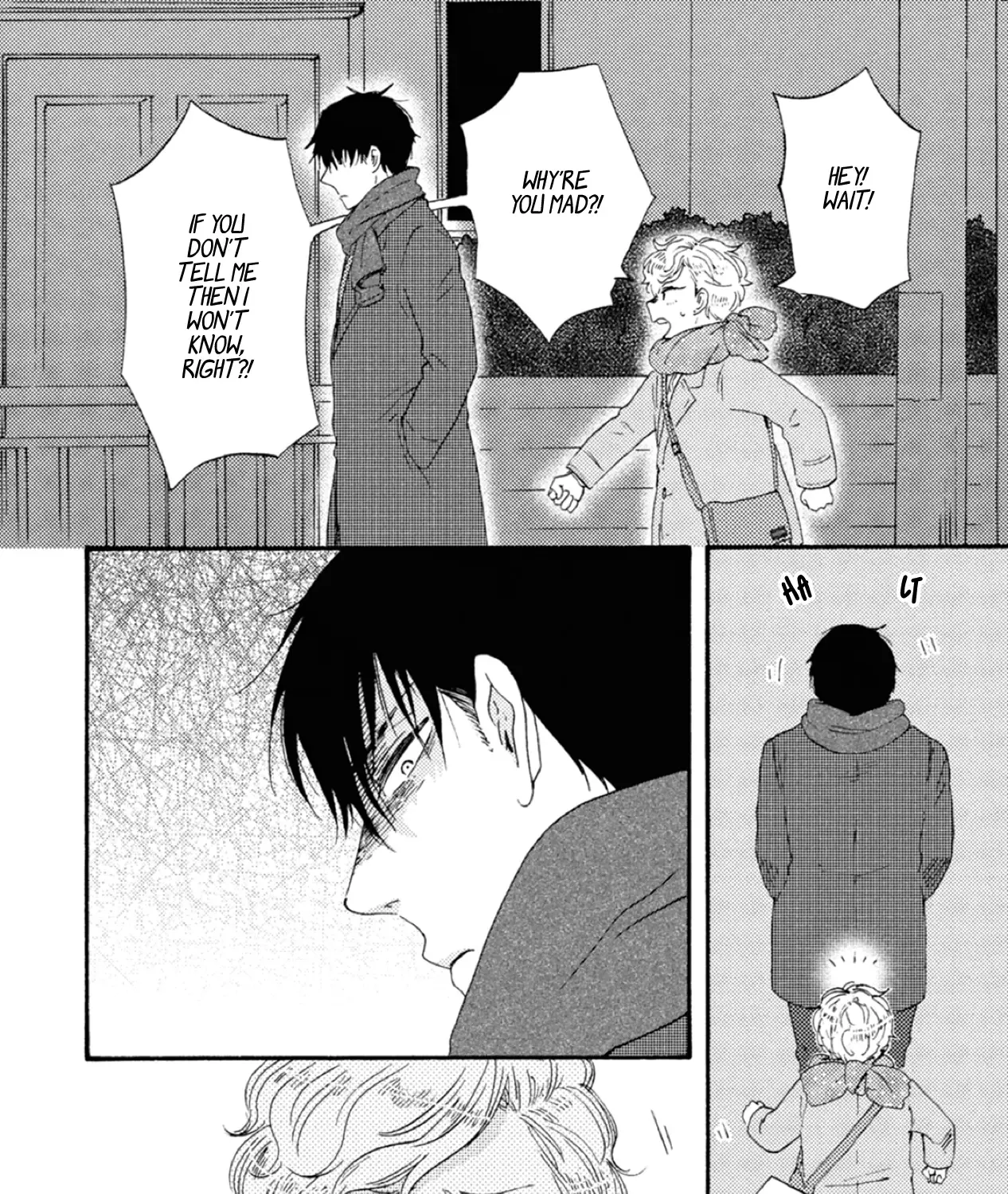 Read Ashita Wa Docchi Da! chapter 41 image 10 on Lezhin
