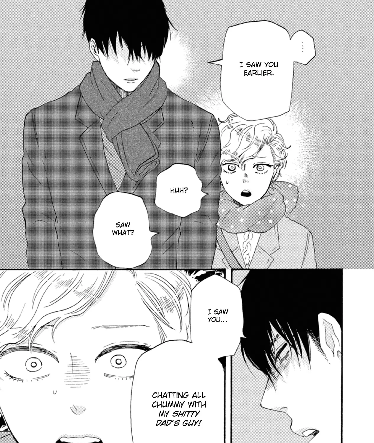 Read Ashita Wa Docchi Da! chapter 41 image 12 on Lezhin