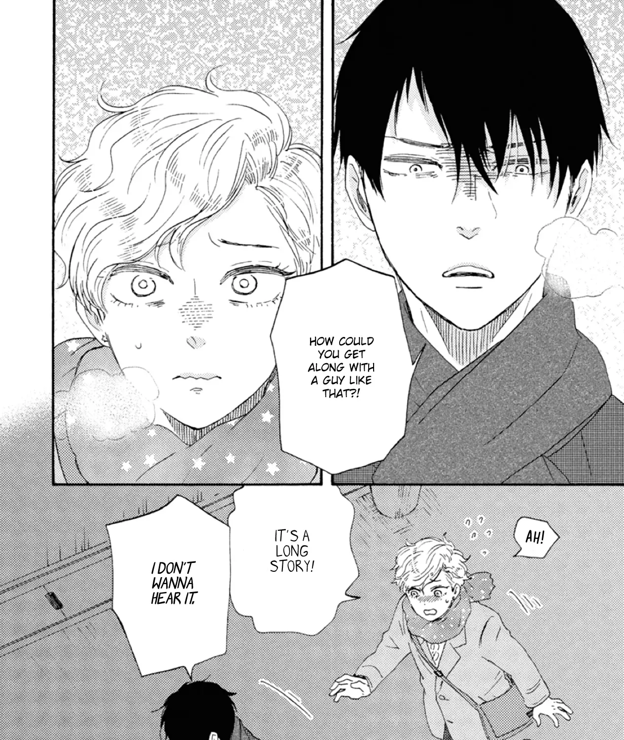 Read Ashita Wa Docchi Da! chapter 41 image 18 on Lezhin
