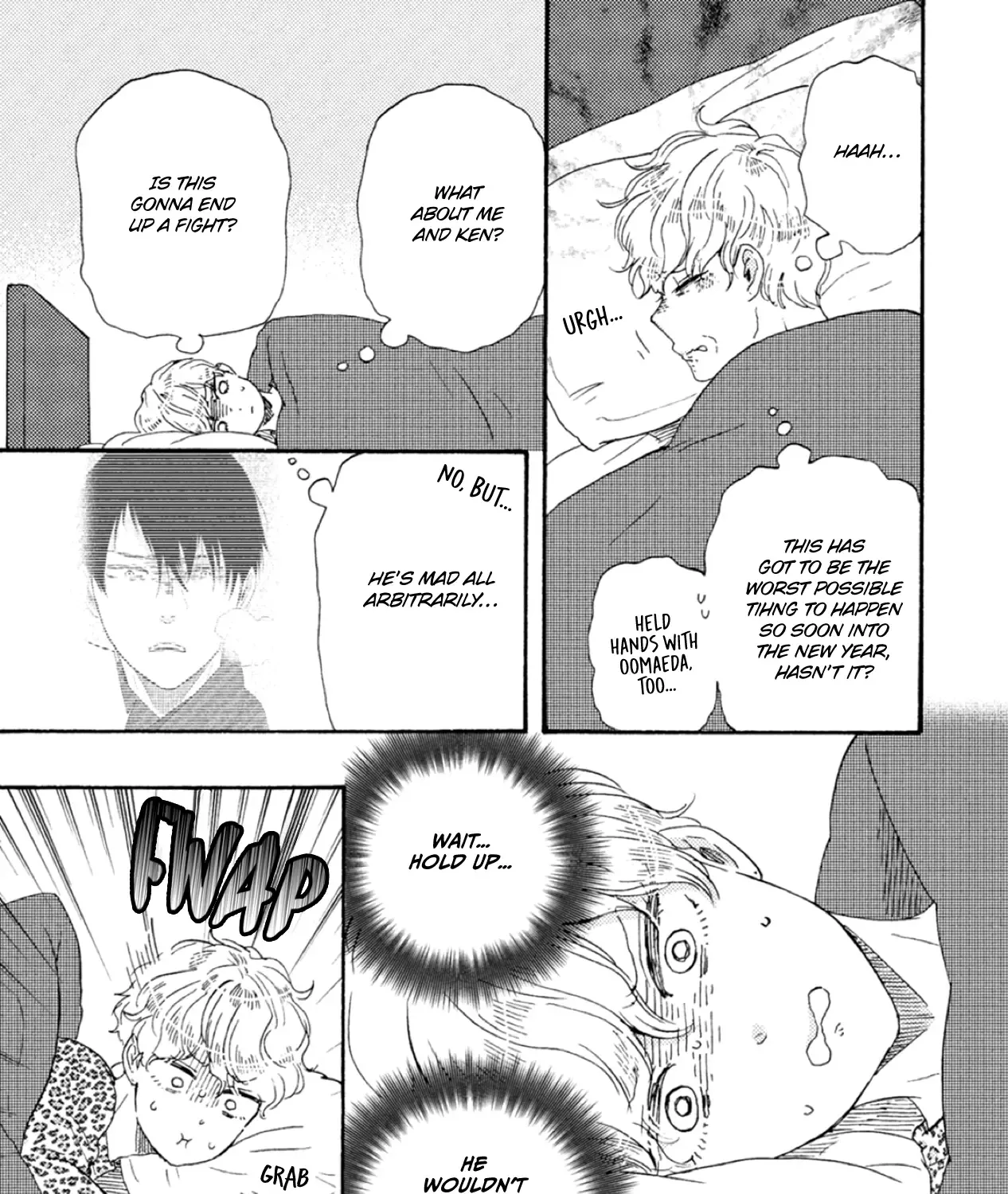 Read Ashita Wa Docchi Da! chapter 41 image 28 on Lezhin
