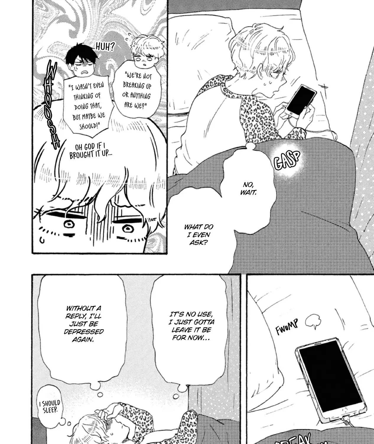 Read Ashita Wa Docchi Da! chapter 41 image 30 on Lezhin