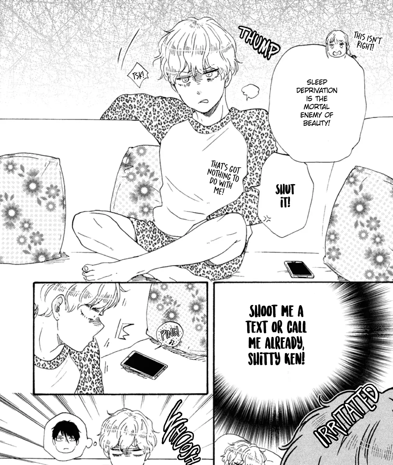 Read Ashita Wa Docchi Da! chapter 41 image 34 on Lezhin
