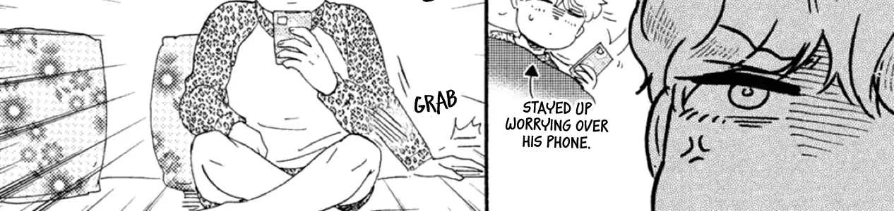 Read Ashita Wa Docchi Da! chapter 41 image 35 on Lezhin