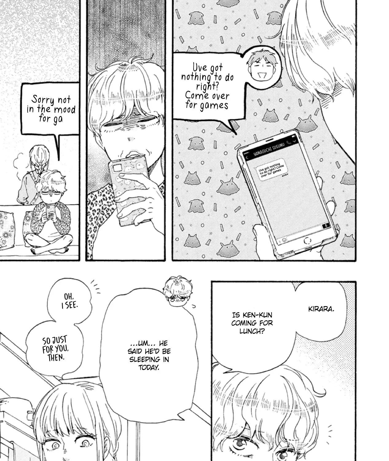 Read Ashita Wa Docchi Da! chapter 41 image 36 on Lezhin
