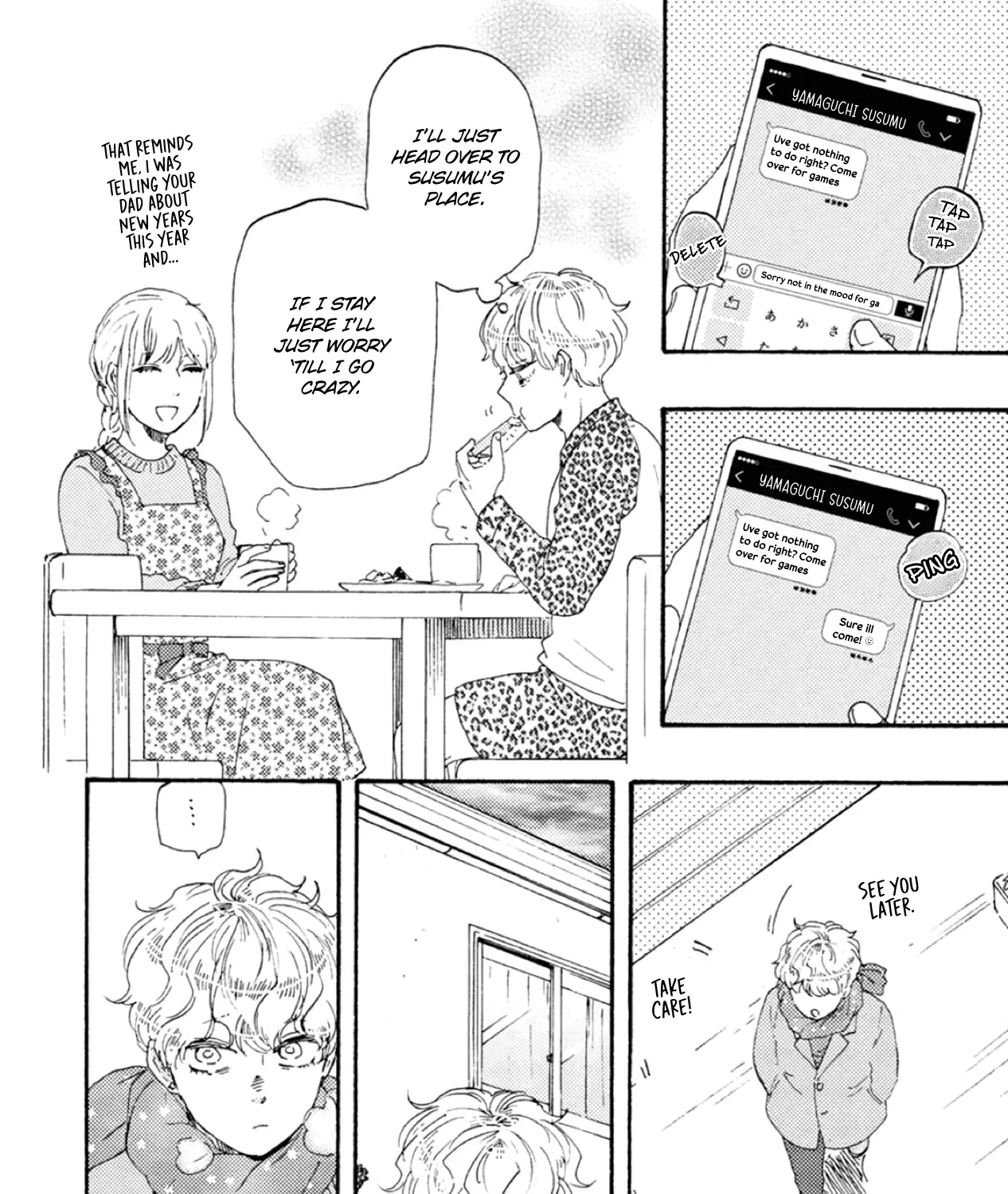 Read Ashita Wa Docchi Da! chapter 41 image 38 on Lezhin