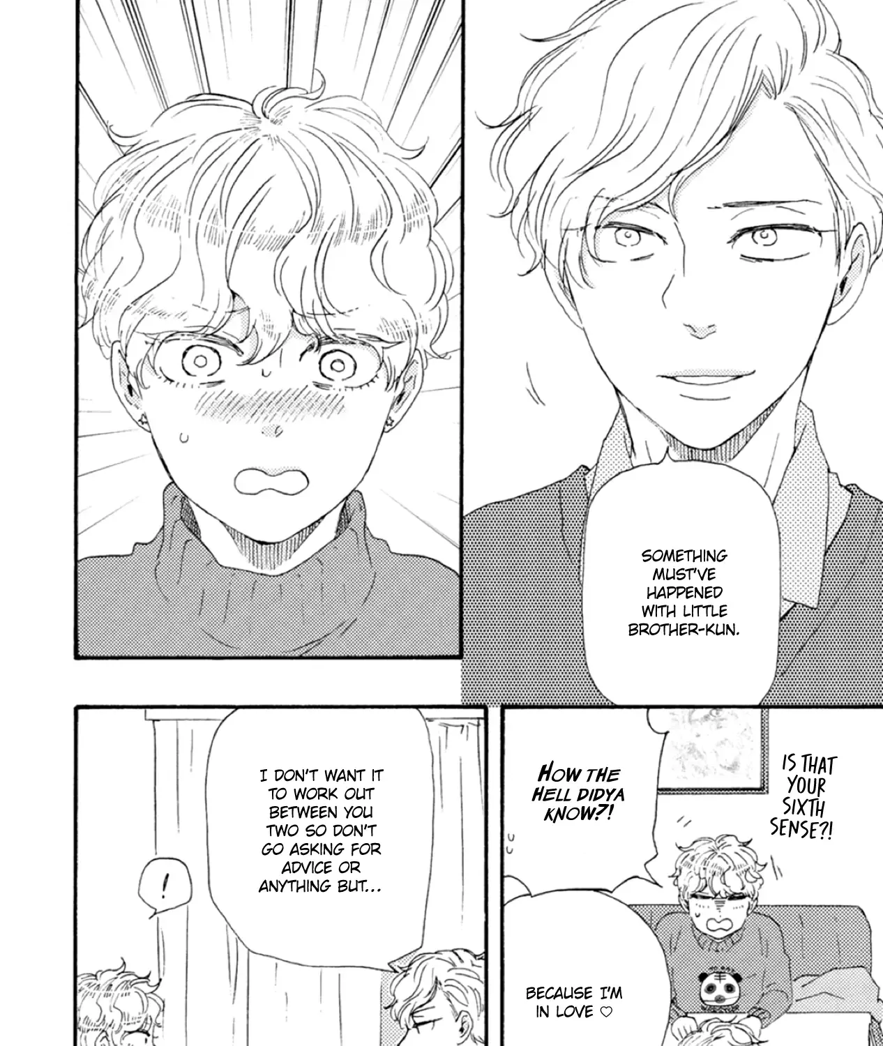 Read Ashita Wa Docchi Da! chapter 41 image 54 on Lezhin