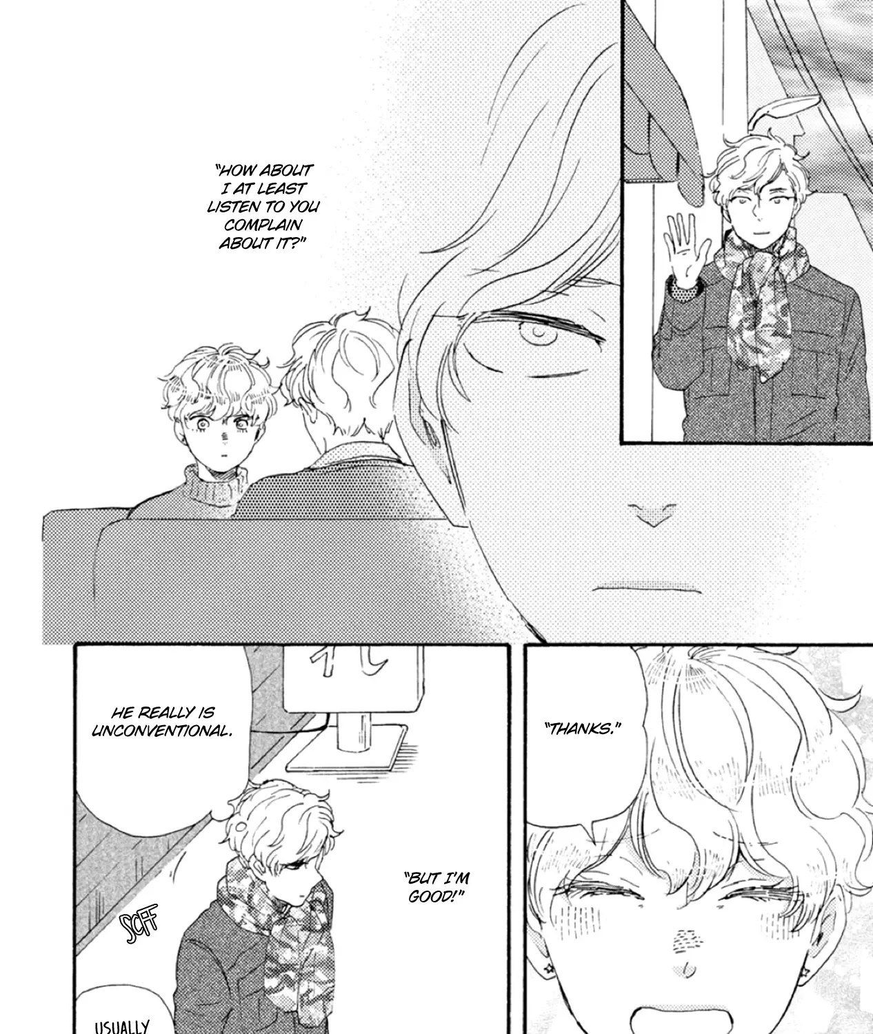 Read Ashita Wa Docchi Da! chapter 41 image 58 on Lezhin