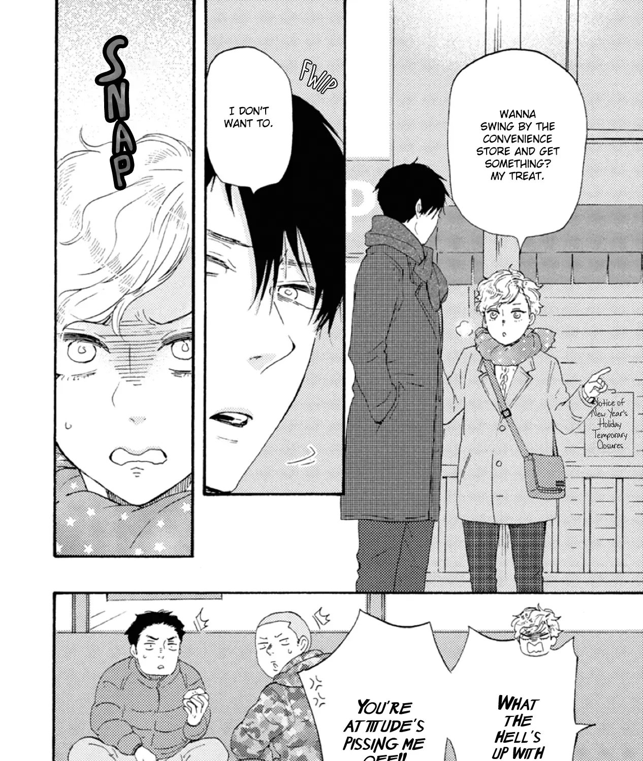 Read Ashita Wa Docchi Da! chapter 41 image 6 on Lezhin