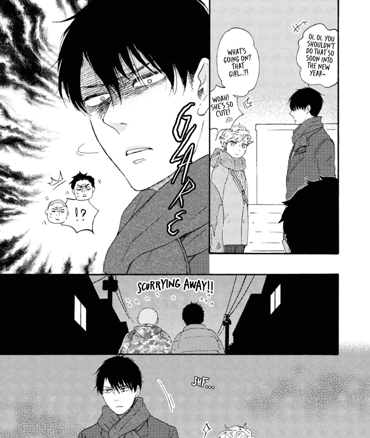 Read Ashita Wa Docchi Da! chapter 41 image 8 on Lezhin