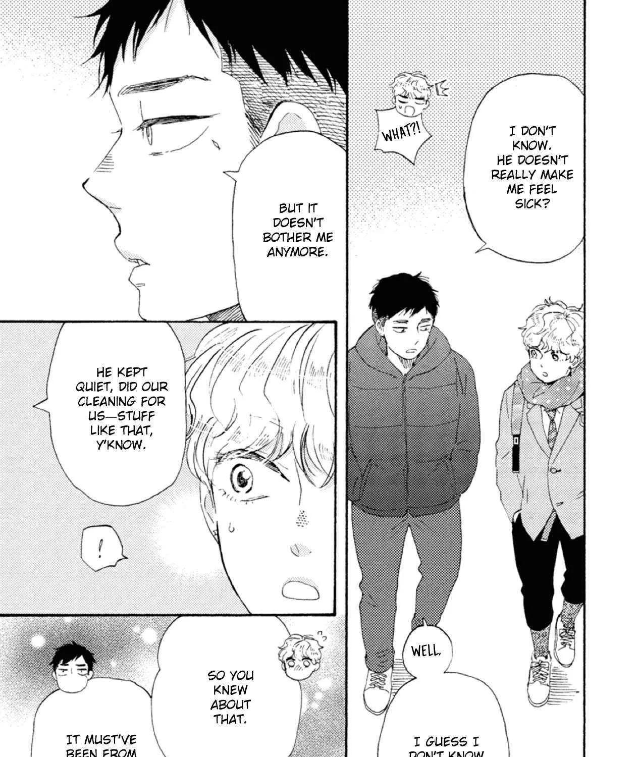 Read Ashita Wa Docchi Da! chapter 42 image 13 on Lezhin