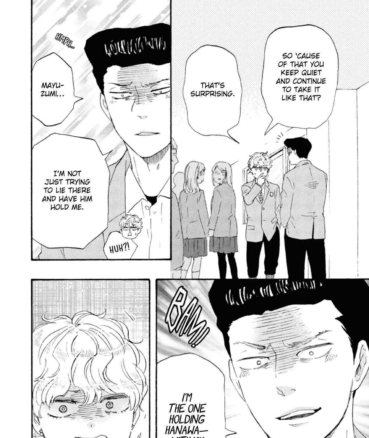 Read Ashita Wa Docchi Da! chapter 42 image 23 on Lezhin
