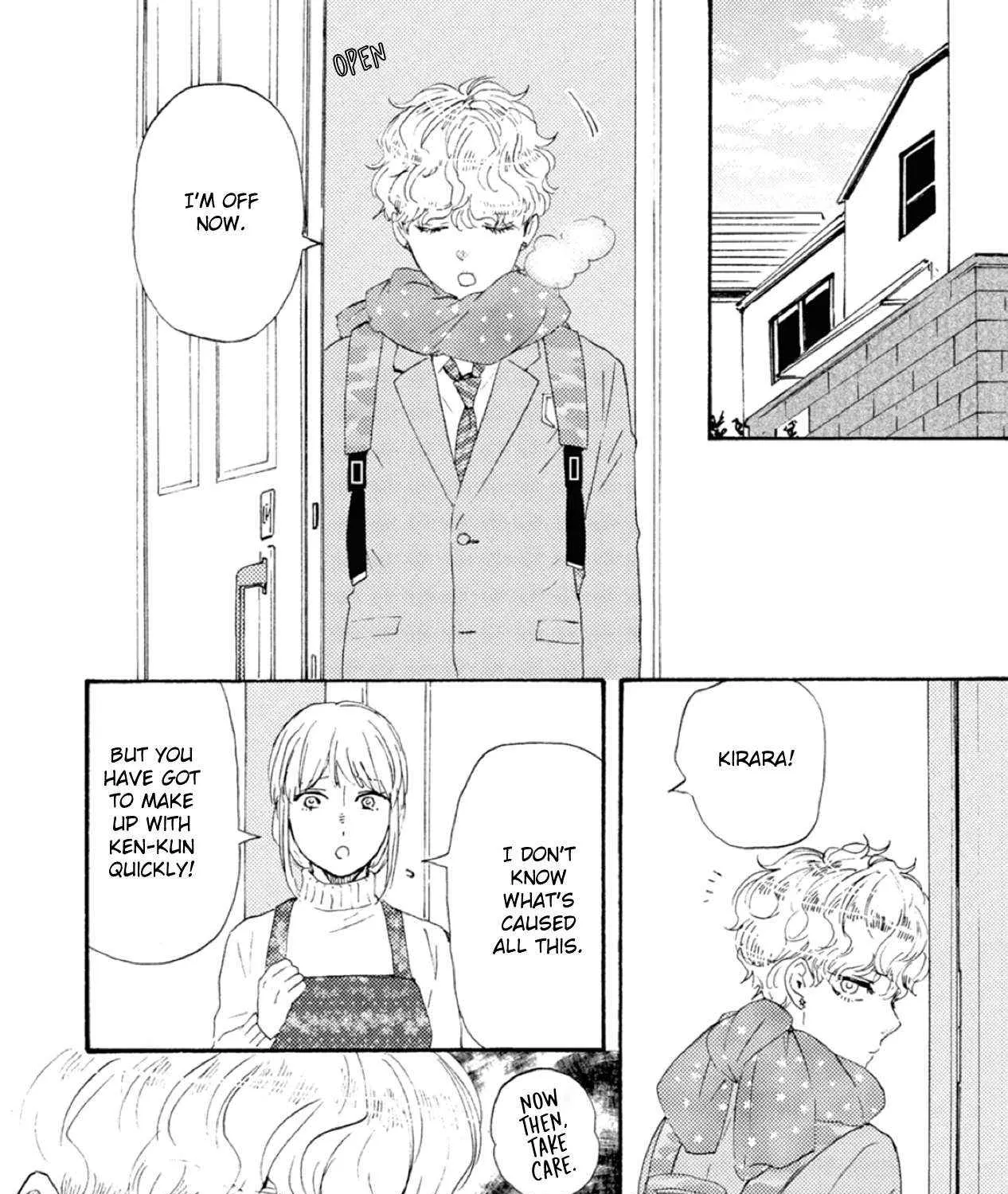 Read Ashita Wa Docchi Da! chapter 42 image 3 on Lezhin