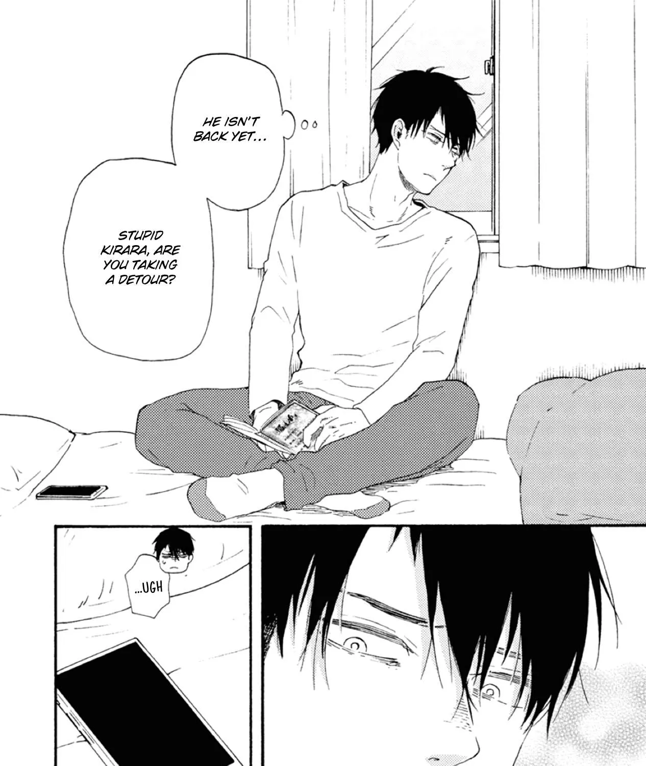 Read Ashita Wa Docchi Da! chapter 42 image 35 on Lezhin
