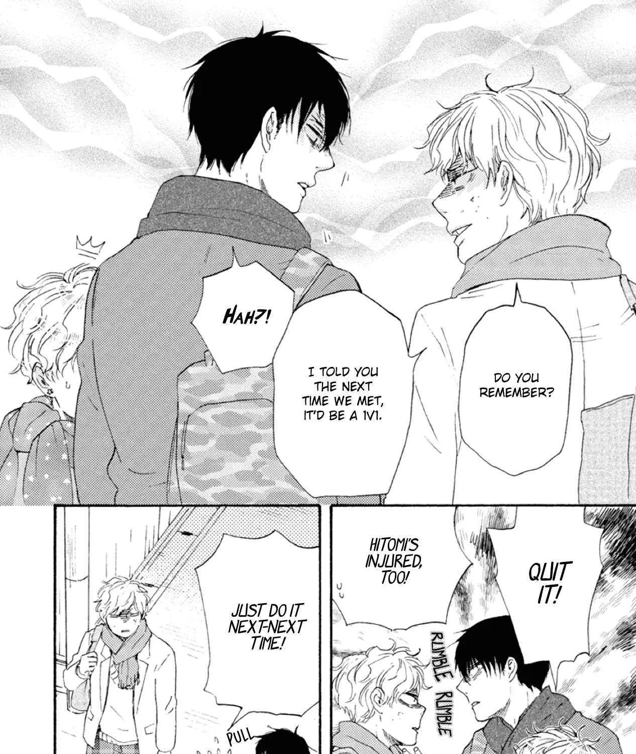 Read Ashita Wa Docchi Da! chapter 42 image 75 on Lezhin