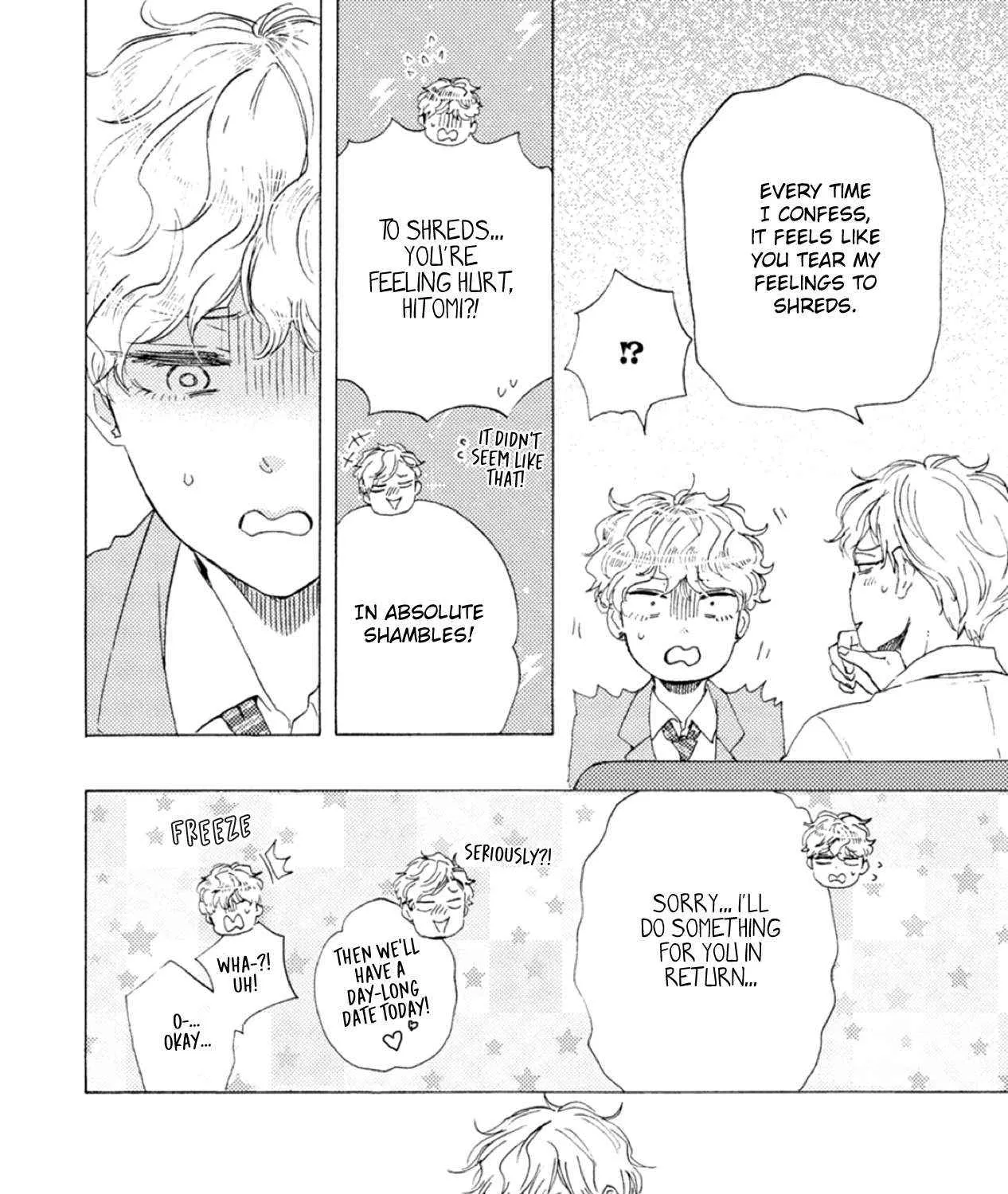 Read Ashita Wa Docchi Da! chapter 42 image 83 on Lezhin