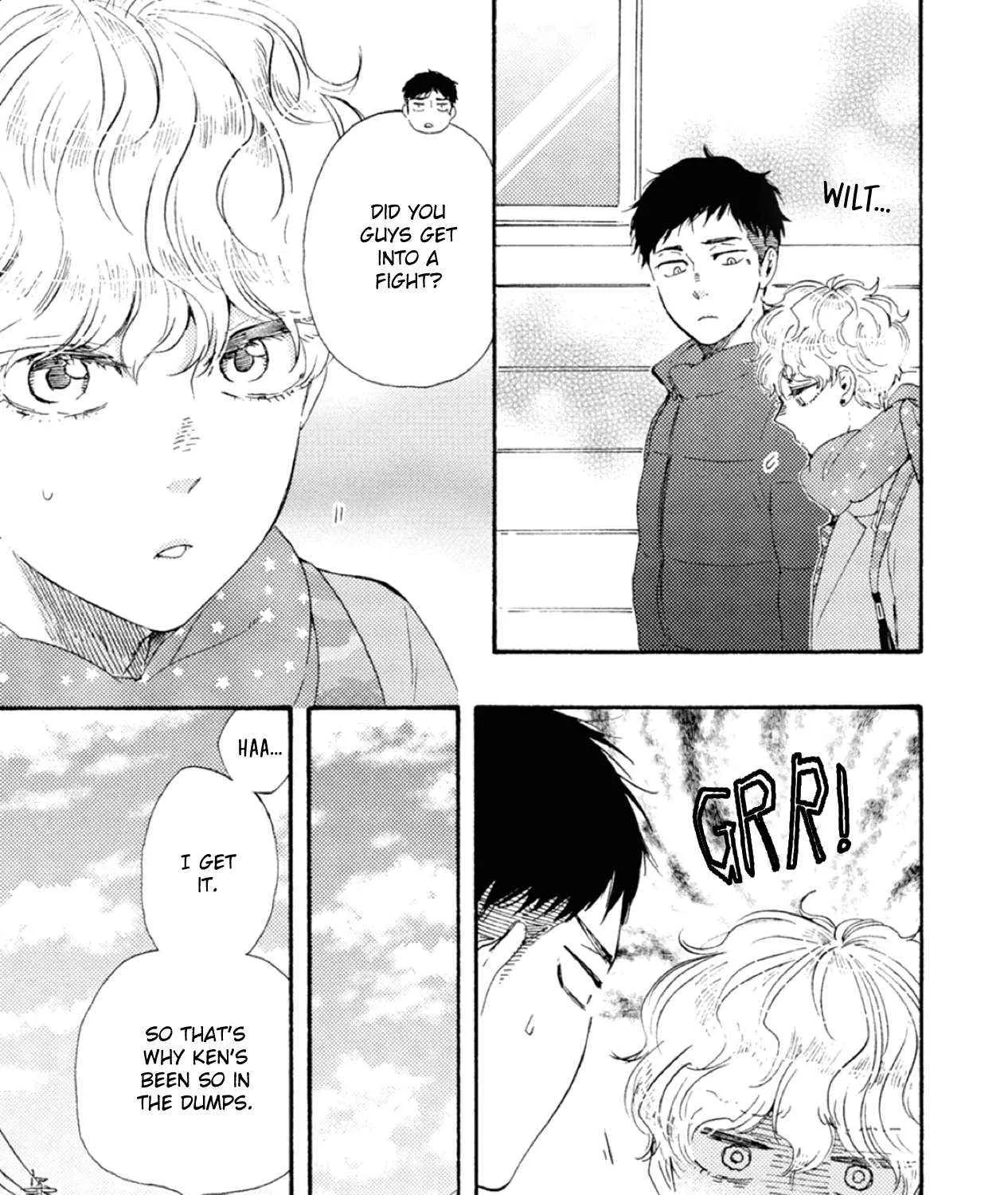 Read Ashita Wa Docchi Da! chapter 42 image 9 on Lezhin