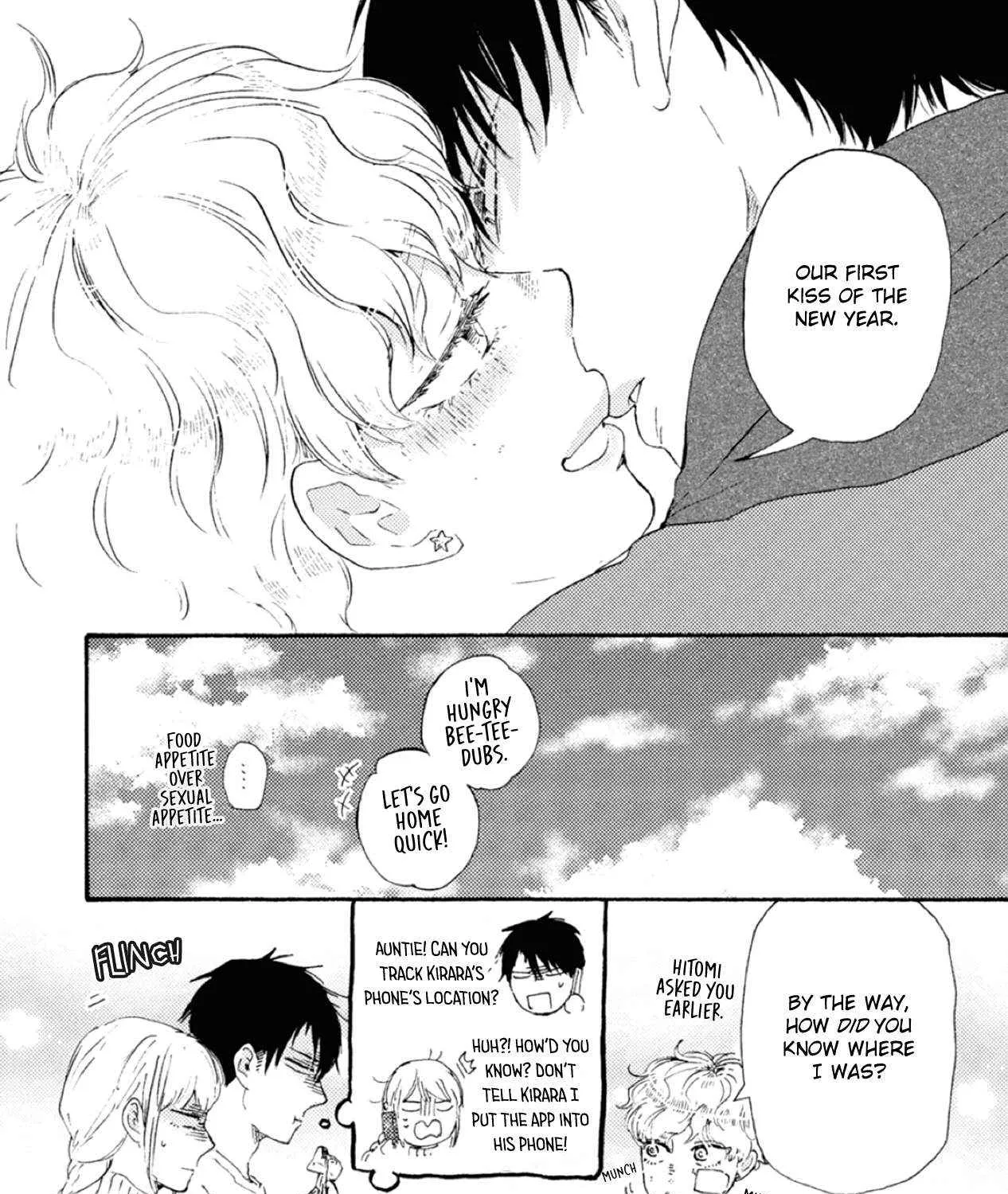 Read Ashita Wa Docchi Da! chapter 42 image 99 on Lezhin