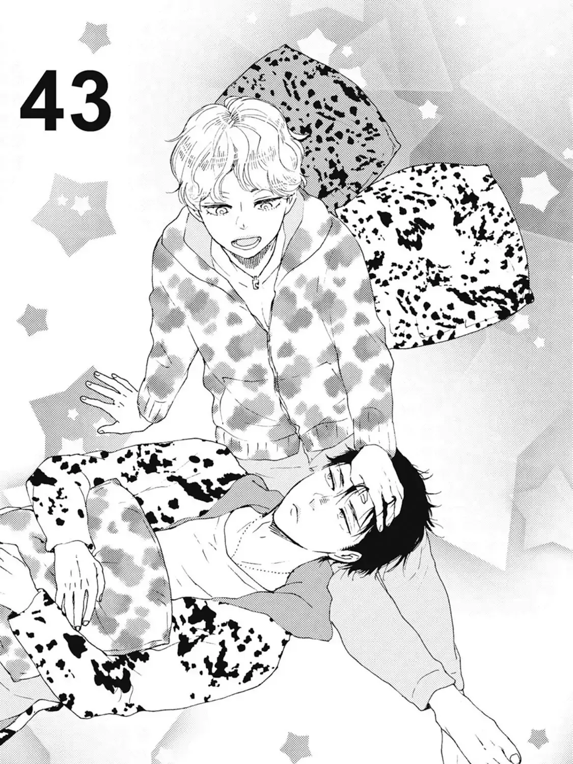 Read Ashita Wa Docchi Da! chapter 43 image 1 on Lezhin