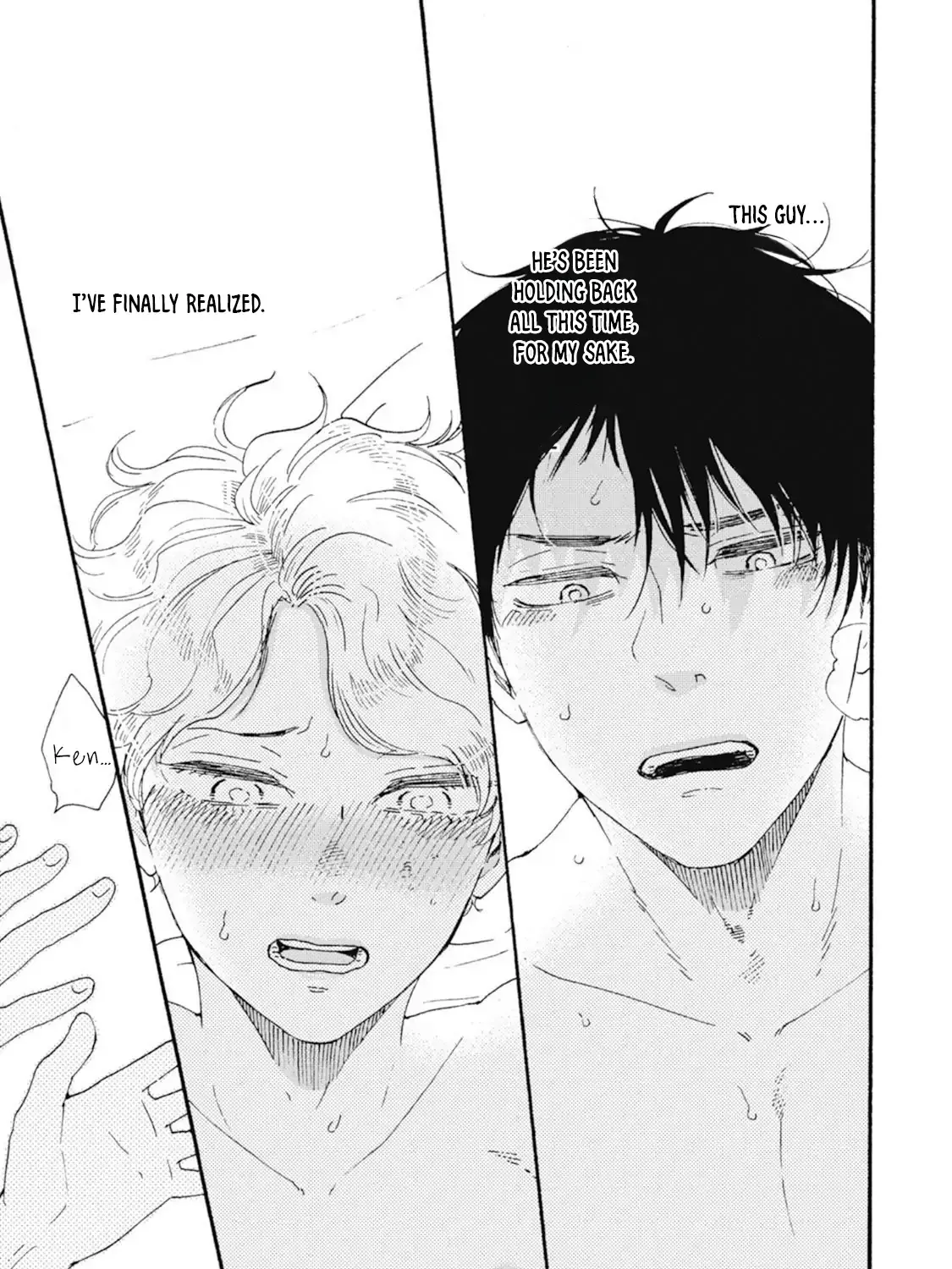 Read Ashita Wa Docchi Da! chapter 43 image 37 on Lezhin