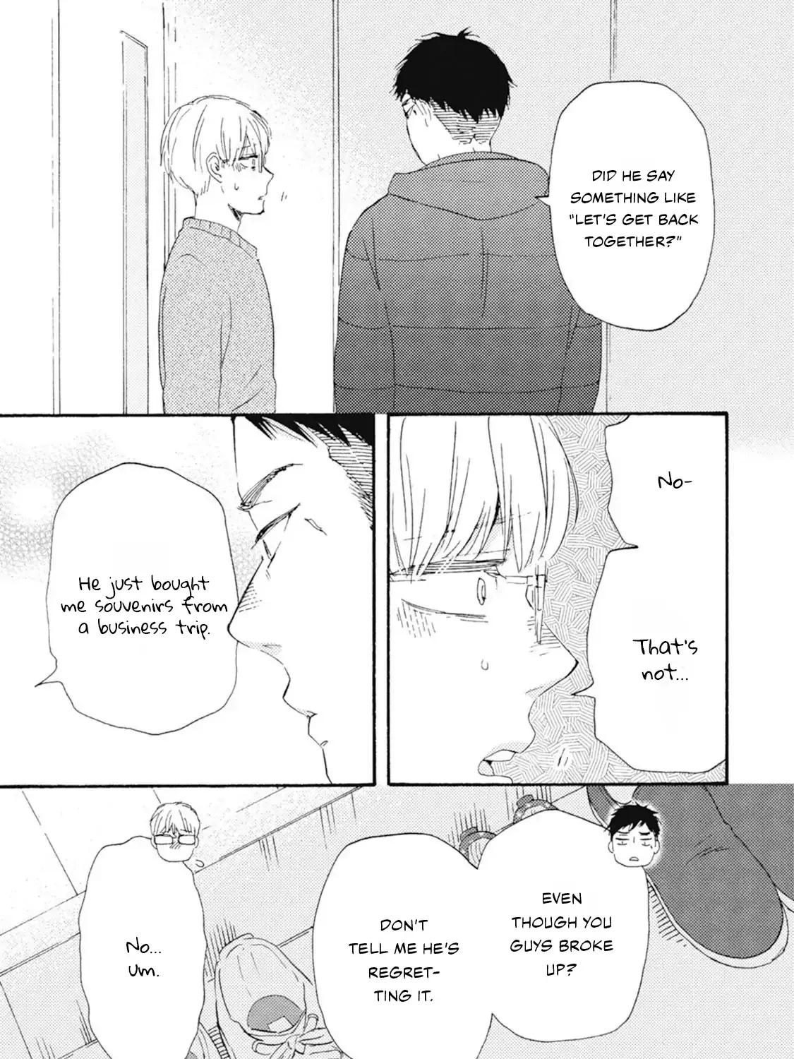 Ashita Wa Docchi Da! Chapter 44 page 11 - 