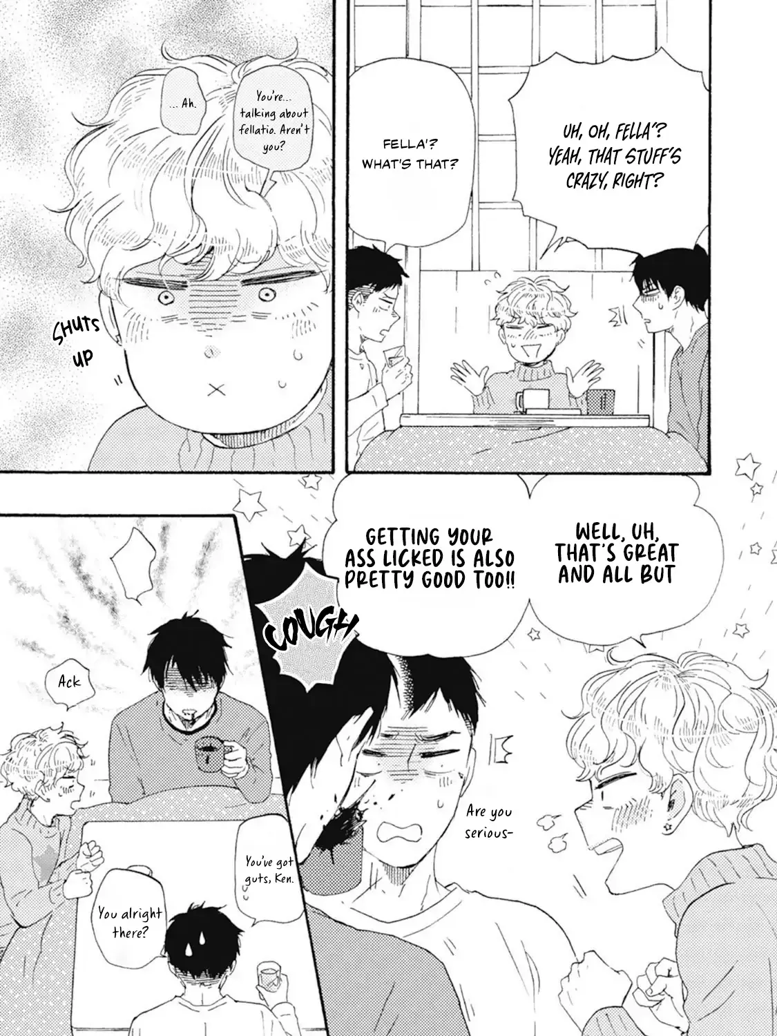 Ashita Wa Docchi Da! Chapter 44 page 47 - 