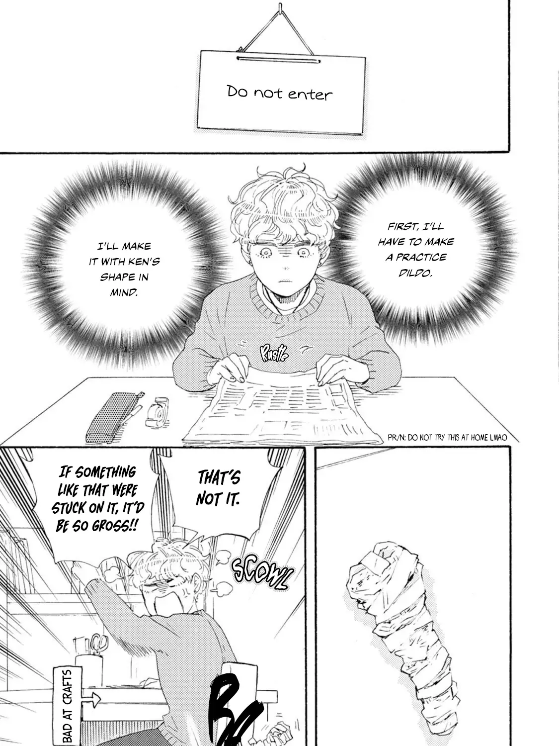 Read Ashita Wa Docchi Da! chapter 45 image 14 on Lezhin