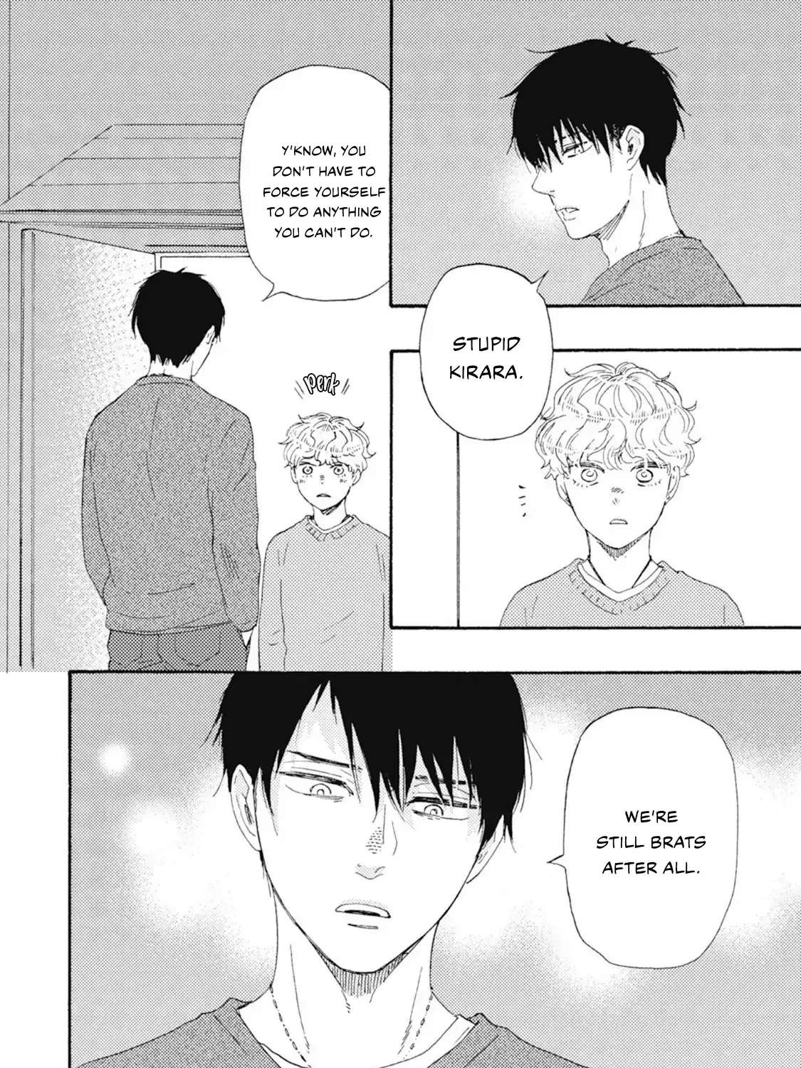 Read Ashita Wa Docchi Da! chapter 45 image 20 on Lezhin