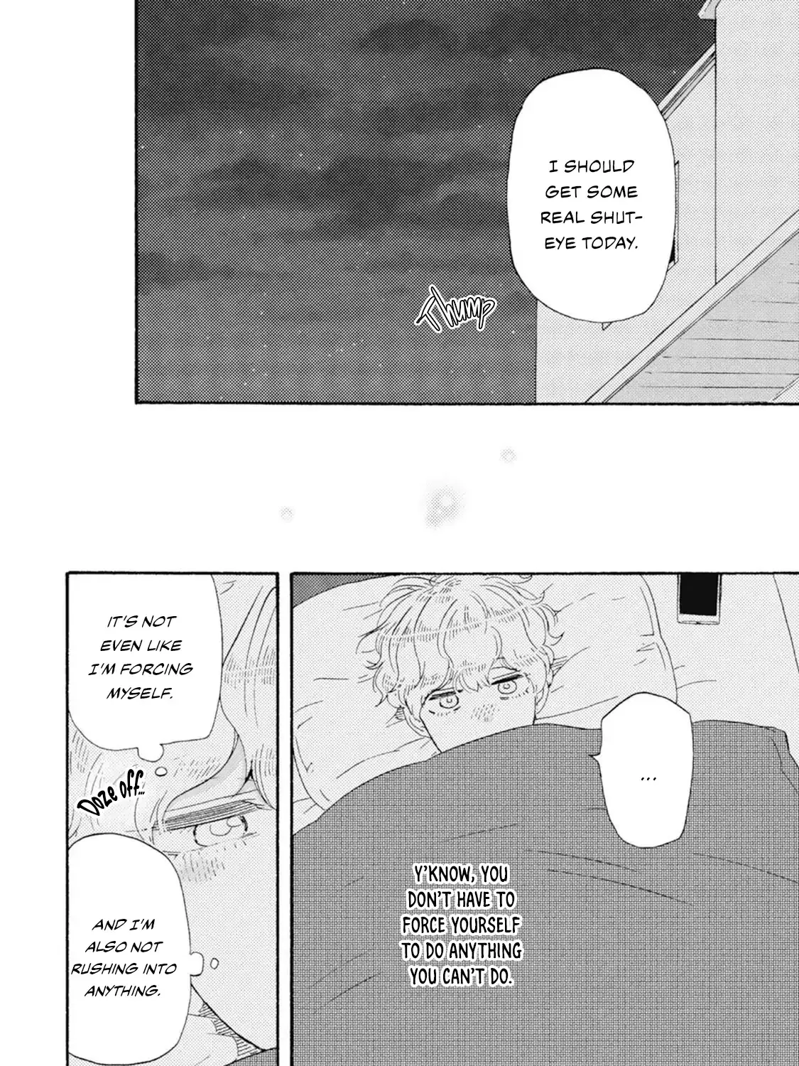 Read Ashita Wa Docchi Da! chapter 45 image 24 on Lezhin