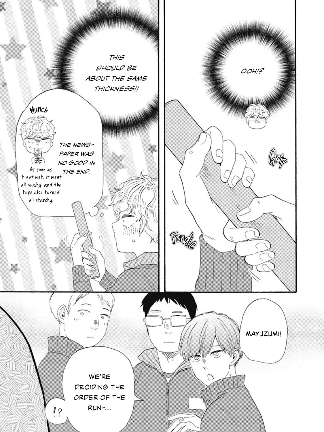 Read Ashita Wa Docchi Da! chapter 45 image 30 on Lezhin