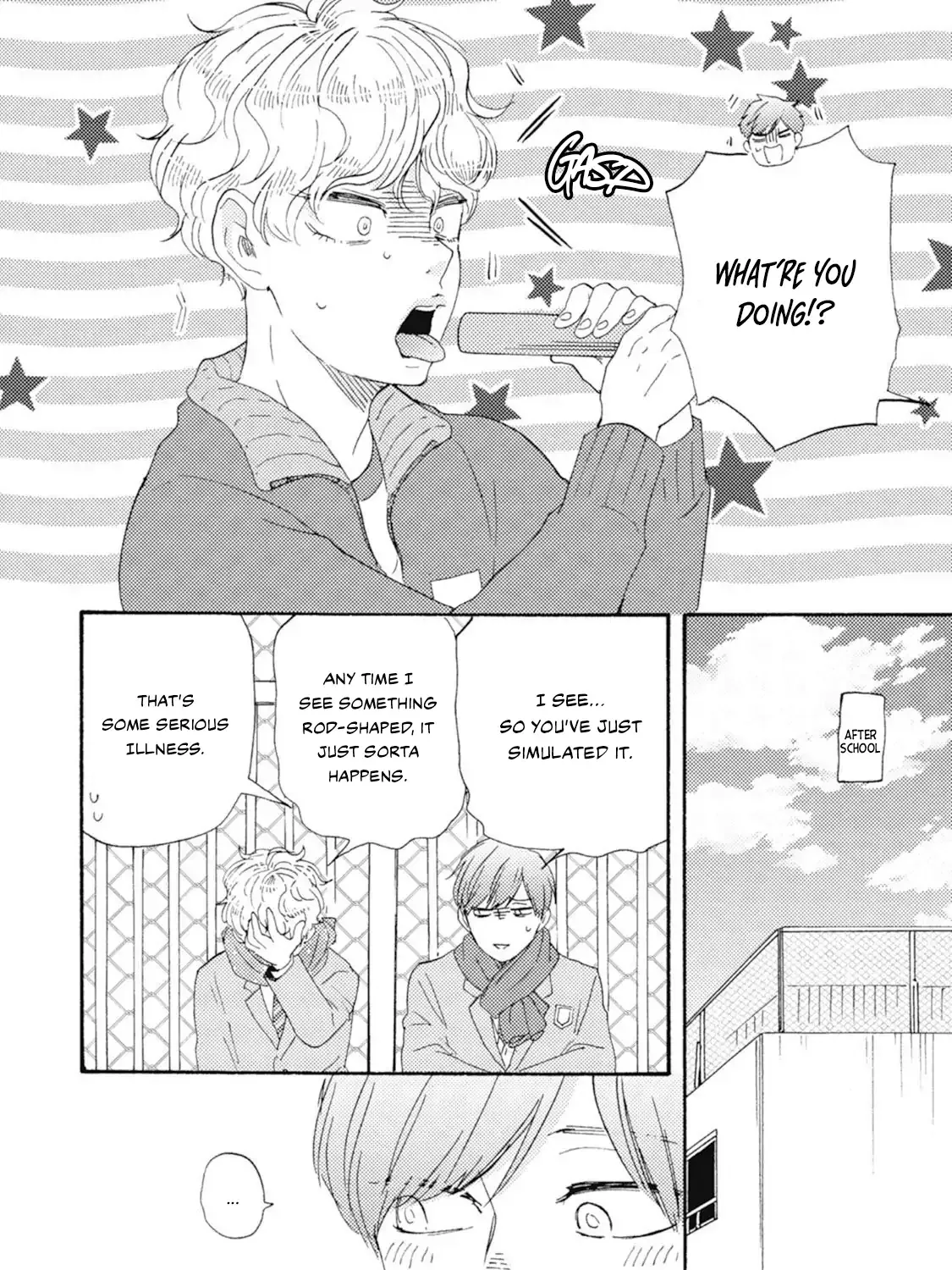 Read Ashita Wa Docchi Da! chapter 45 image 32 on Lezhin