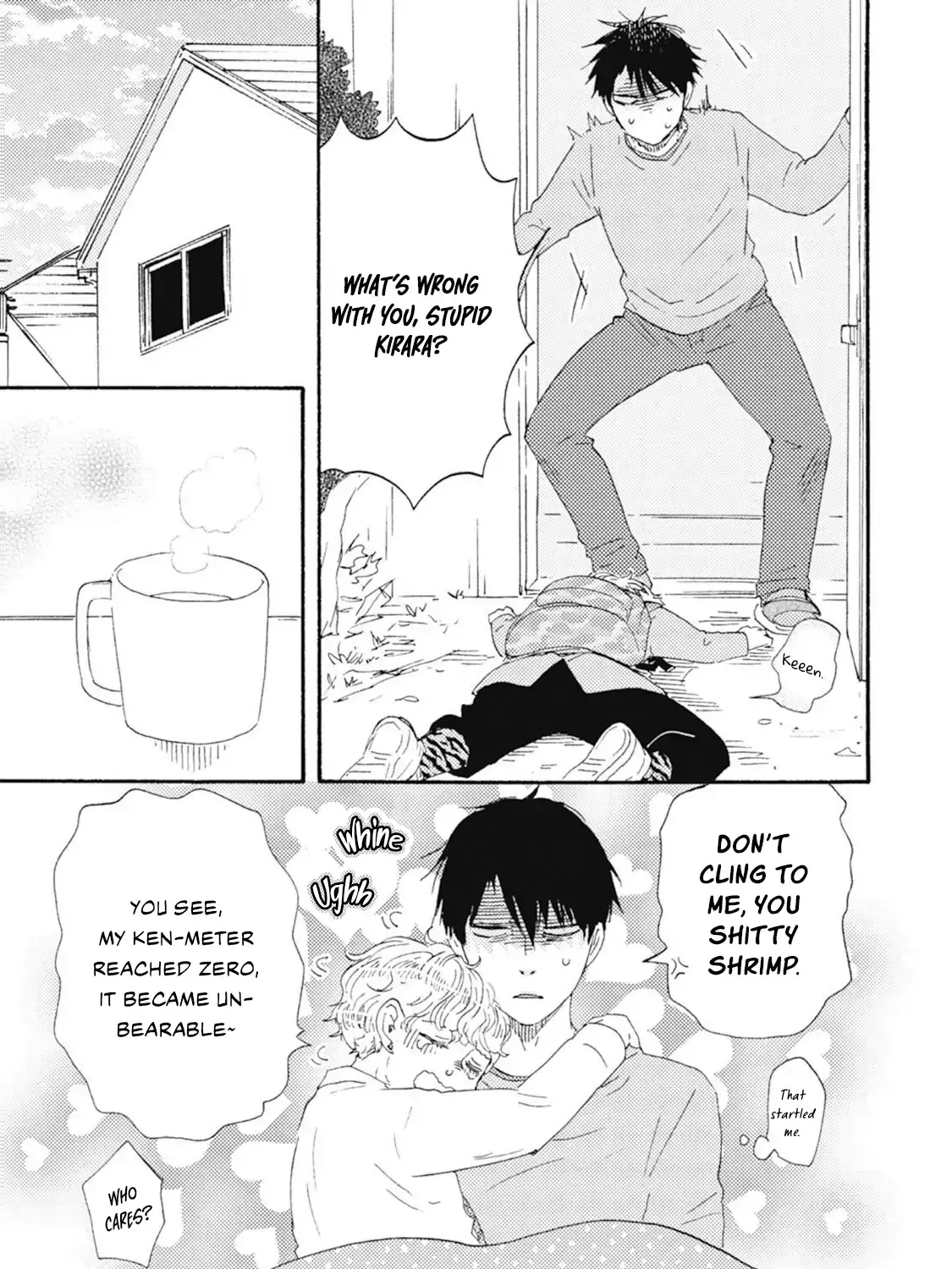 Read Ashita Wa Docchi Da! chapter 45 image 42 on Lezhin