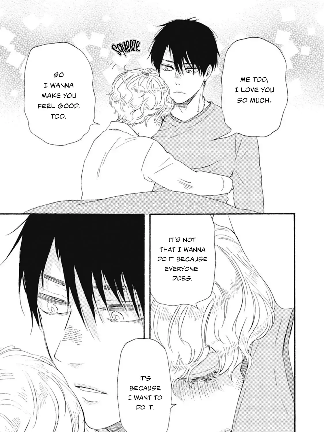 Read Ashita Wa Docchi Da! chapter 45 image 46 on Lezhin