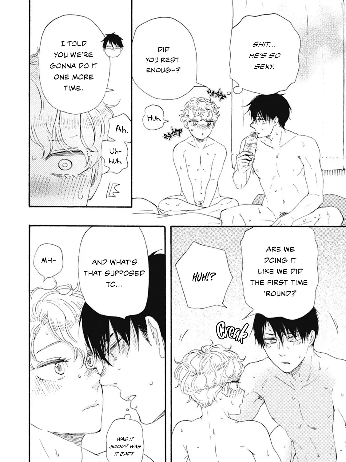 Read Ashita Wa Docchi Da! chapter 45 image 64 on Lezhin