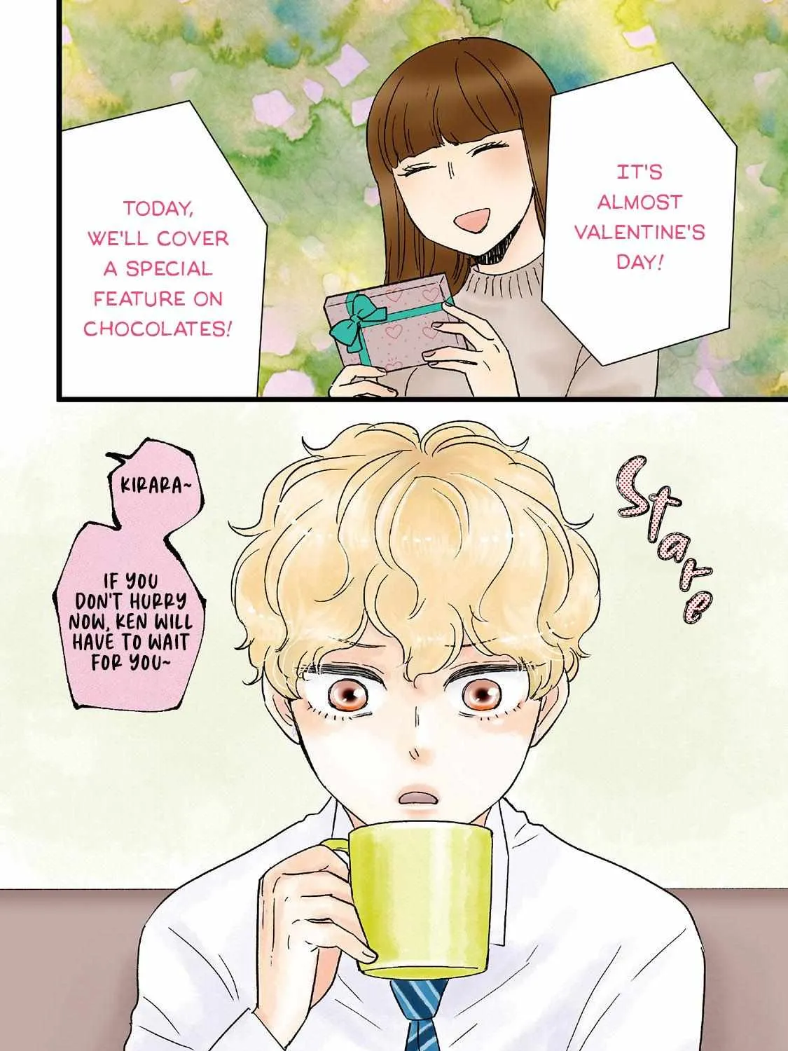 Read Ashita Wa Docchi Da! chapter 46 image 12 on Lezhin